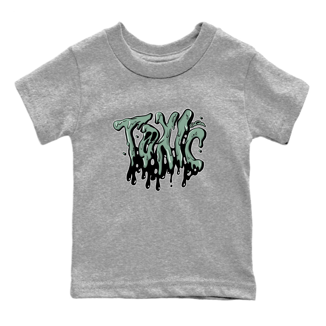 Toxic Kids Tops - Dunk Mica Green