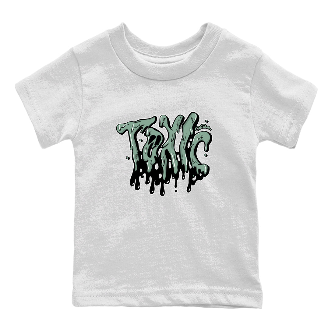 Toxic Kids Tops - Dunk Mica Green