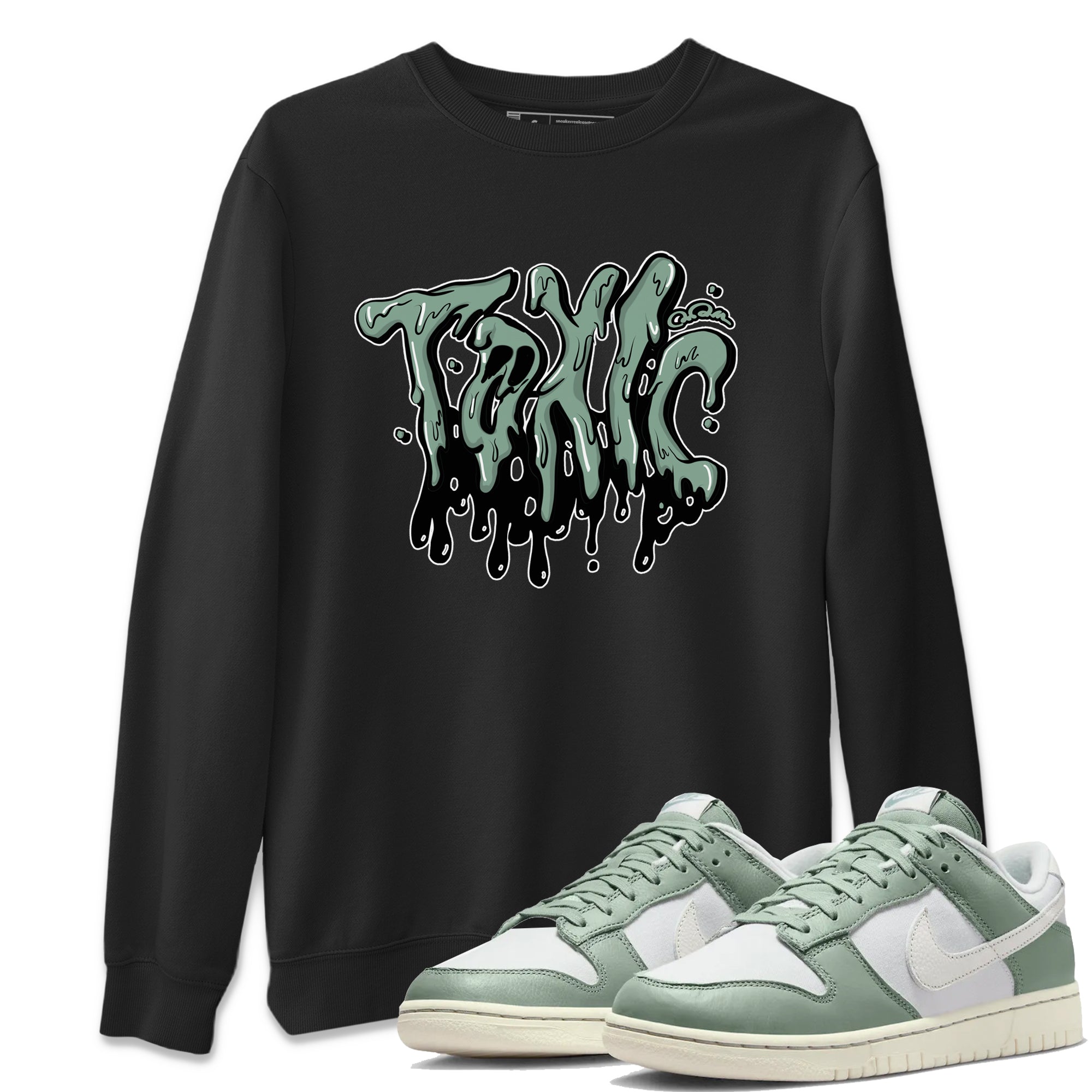Toxic Unisex Tops - Dunk Mica Green
