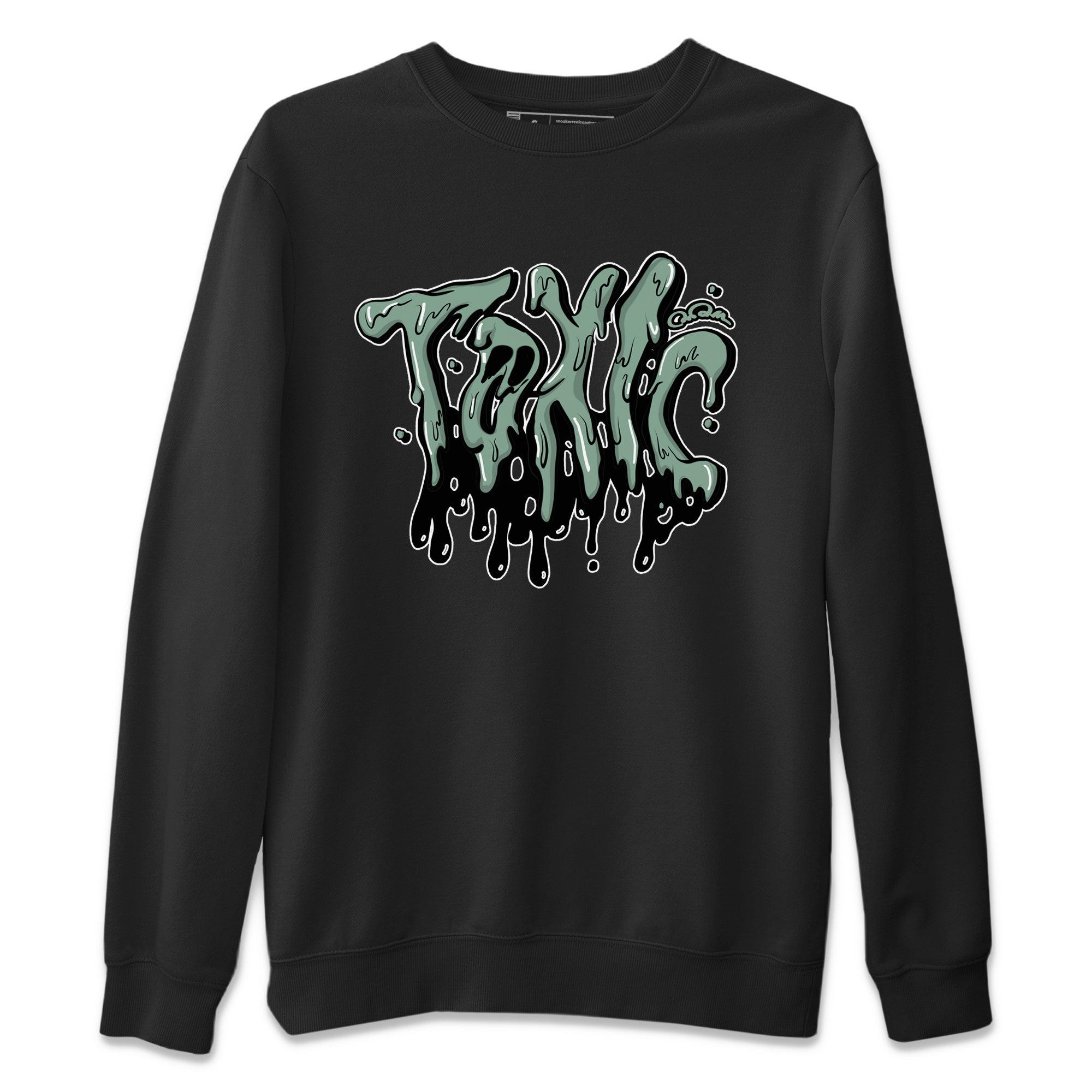 Toxic Unisex Tops - Dunk Mica Green