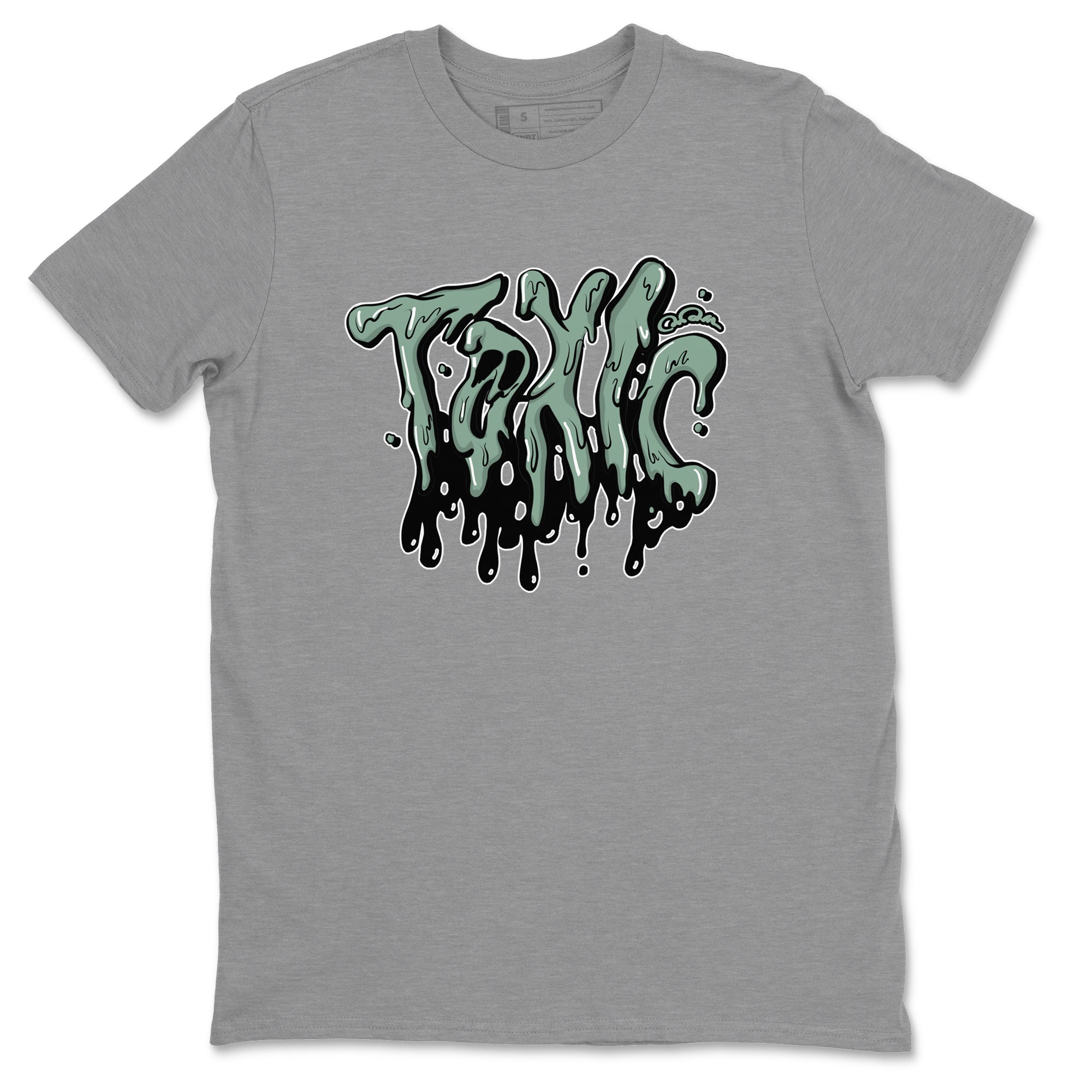 Toxic Unisex Tops - Dunk Mica Green