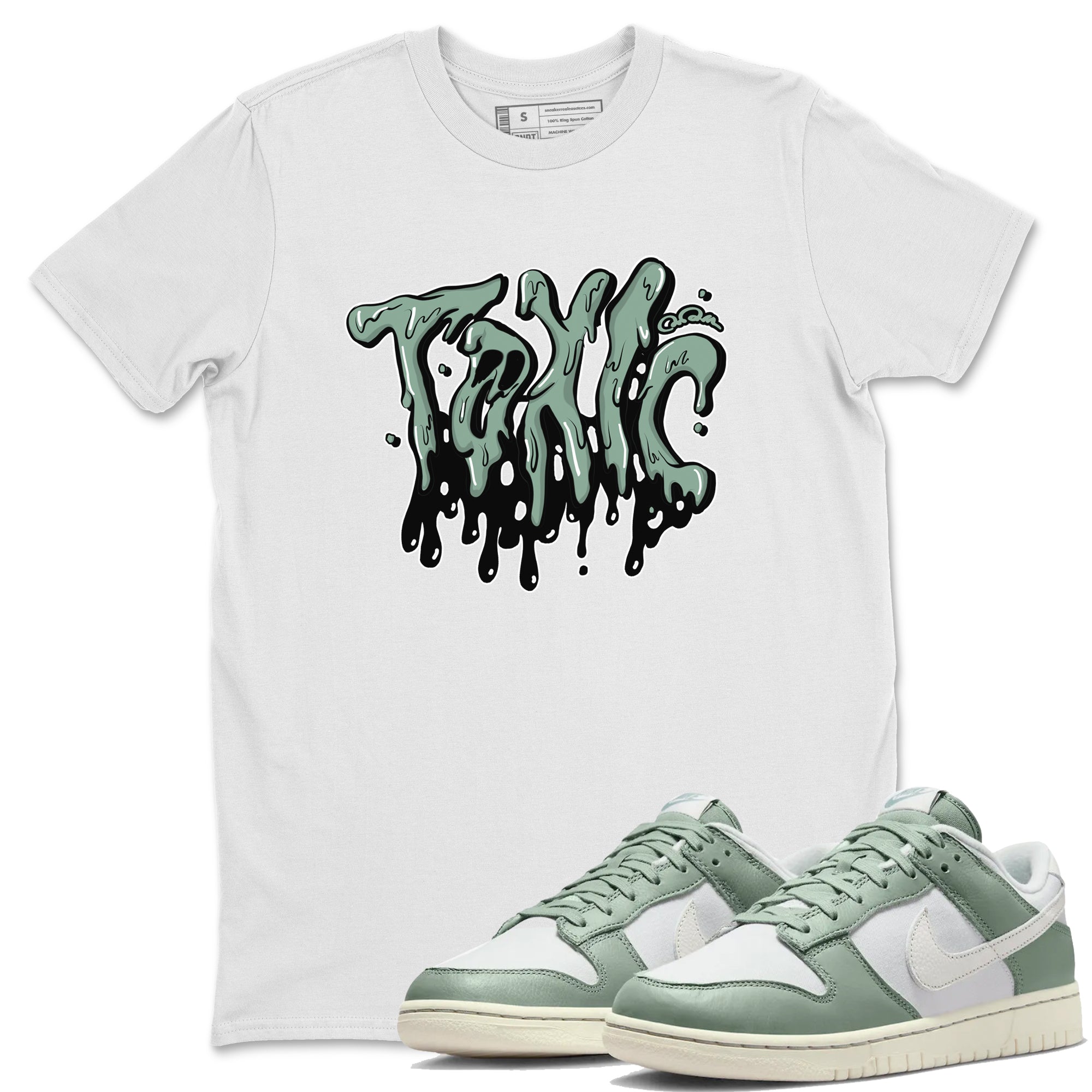 Toxic Unisex Tops - Dunk Mica Green