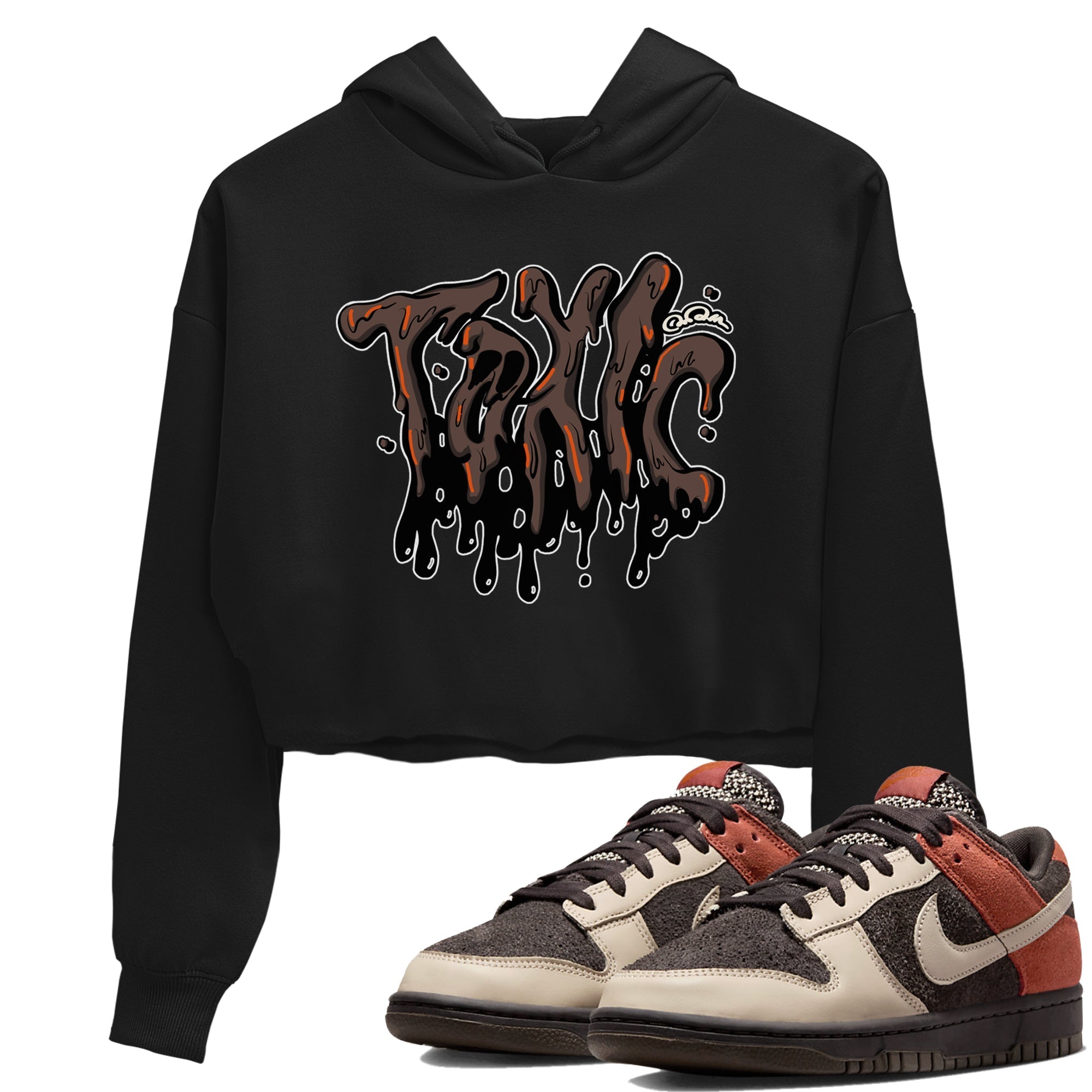 Toxic snkmatch Women's Top - Dunk Red Panda