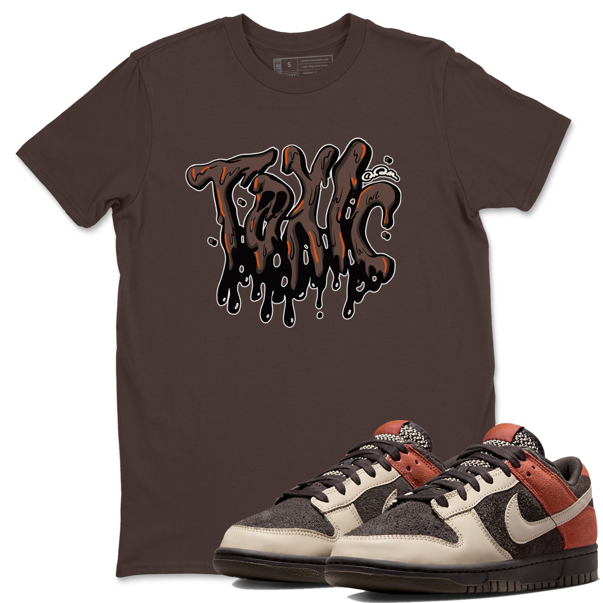 Toxic snkmatch Tee - Dunk Red Panda