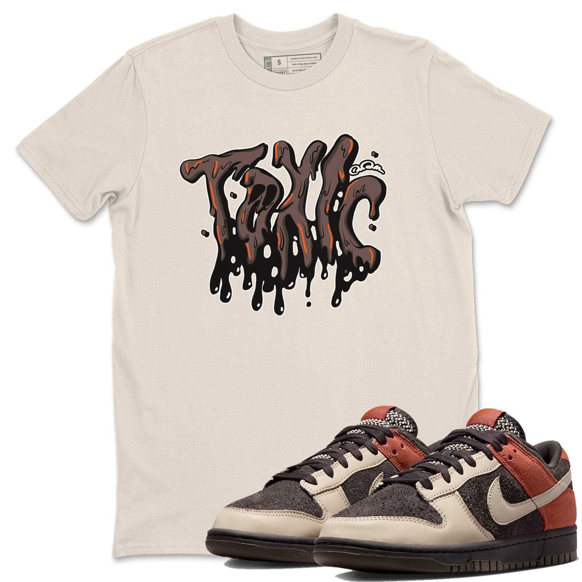 Toxic snkmatch Tee - Dunk Red Panda