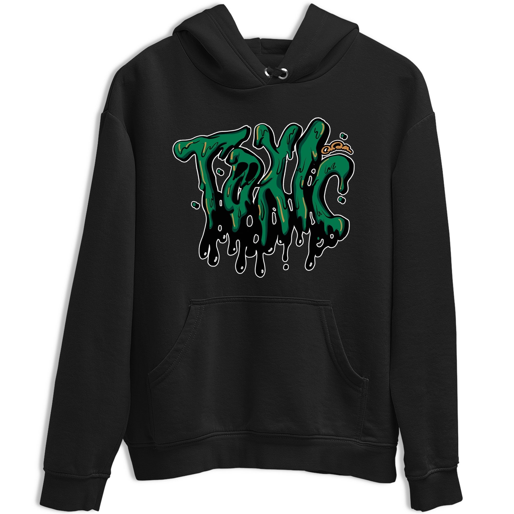 Toxic snkmatch Tee - Samba Collegiate Green Gum