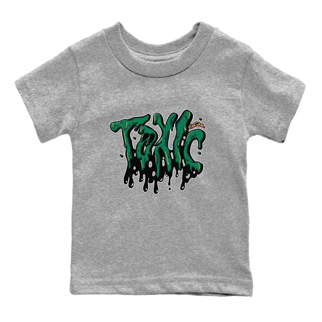 Toxic snkmatch Tee Kids - Samba Collegiate Green Gum