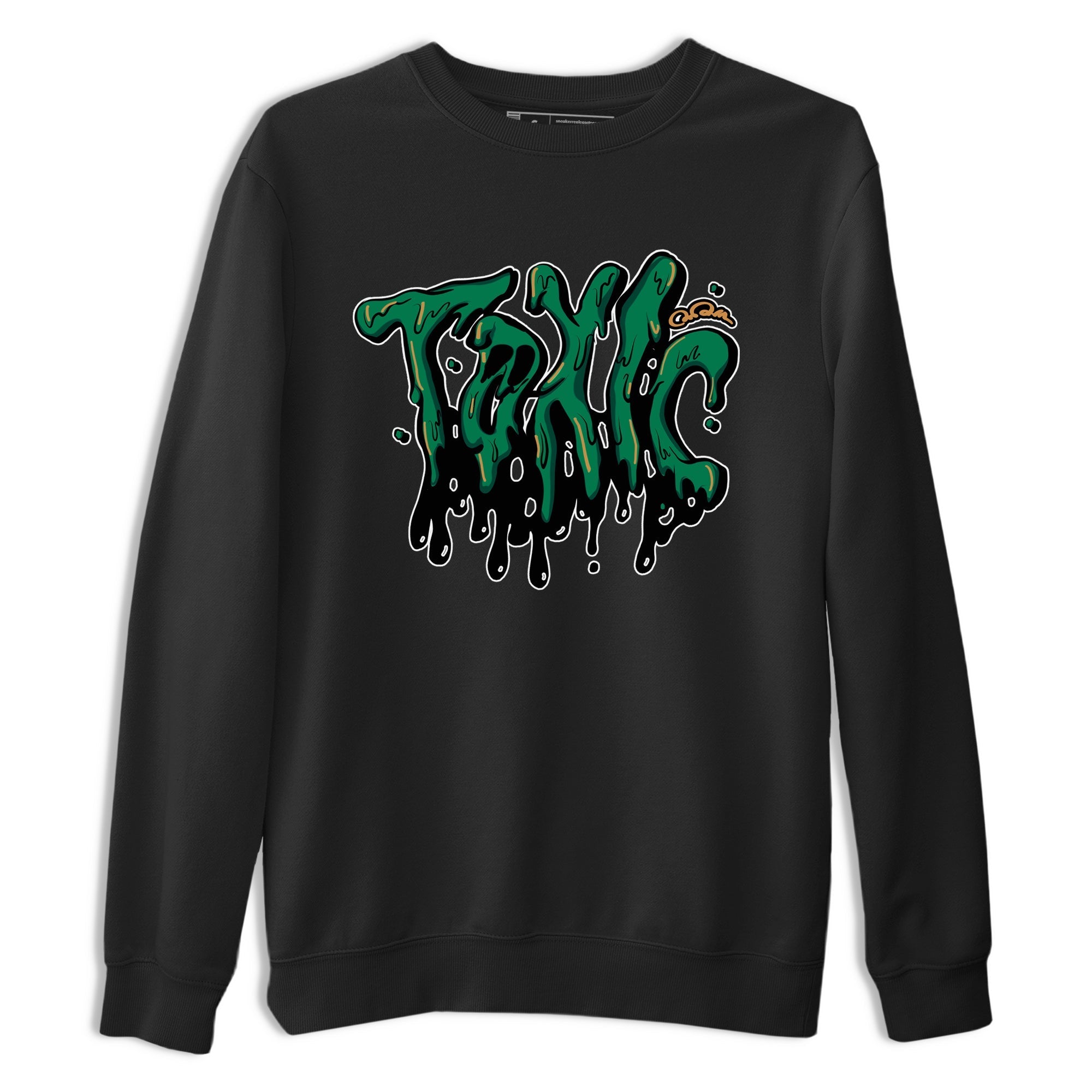 Toxic snkmatch Tee - Samba Collegiate Green Gum