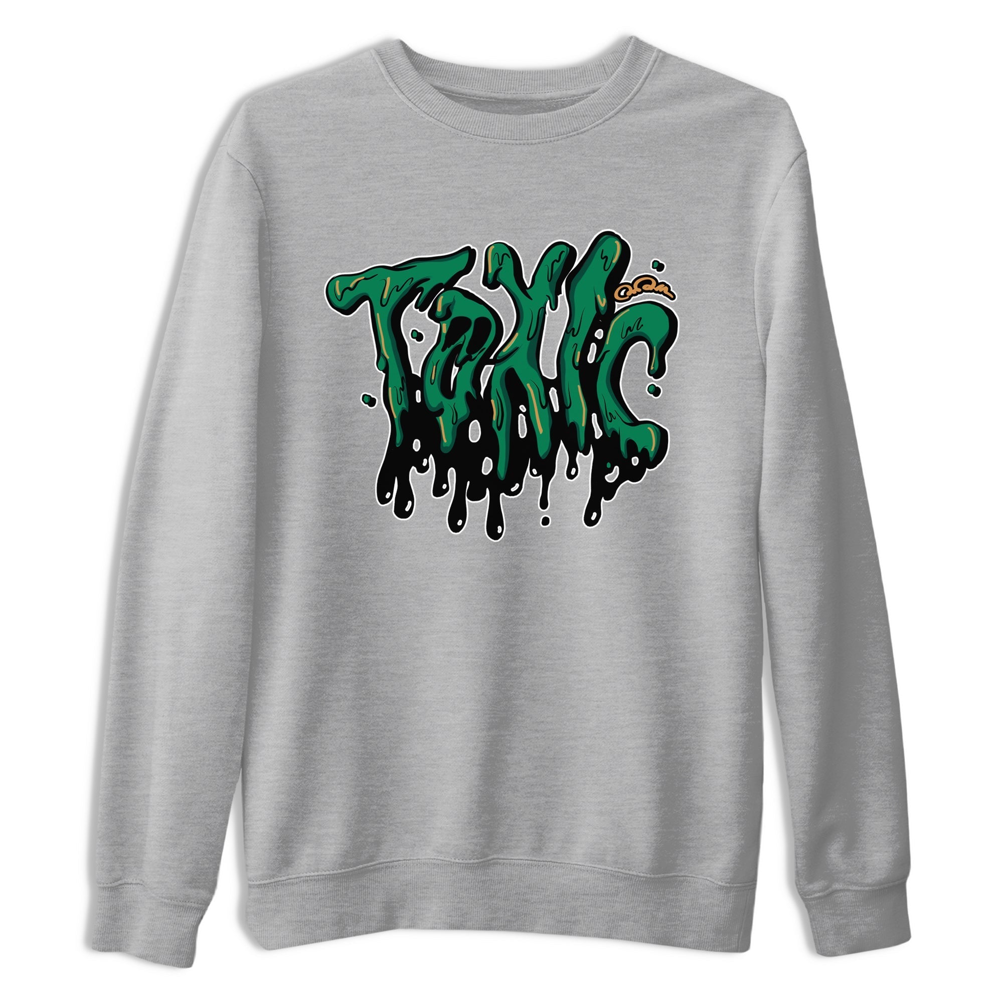 Toxic snkmatch Tee - Samba Collegiate Green Gum