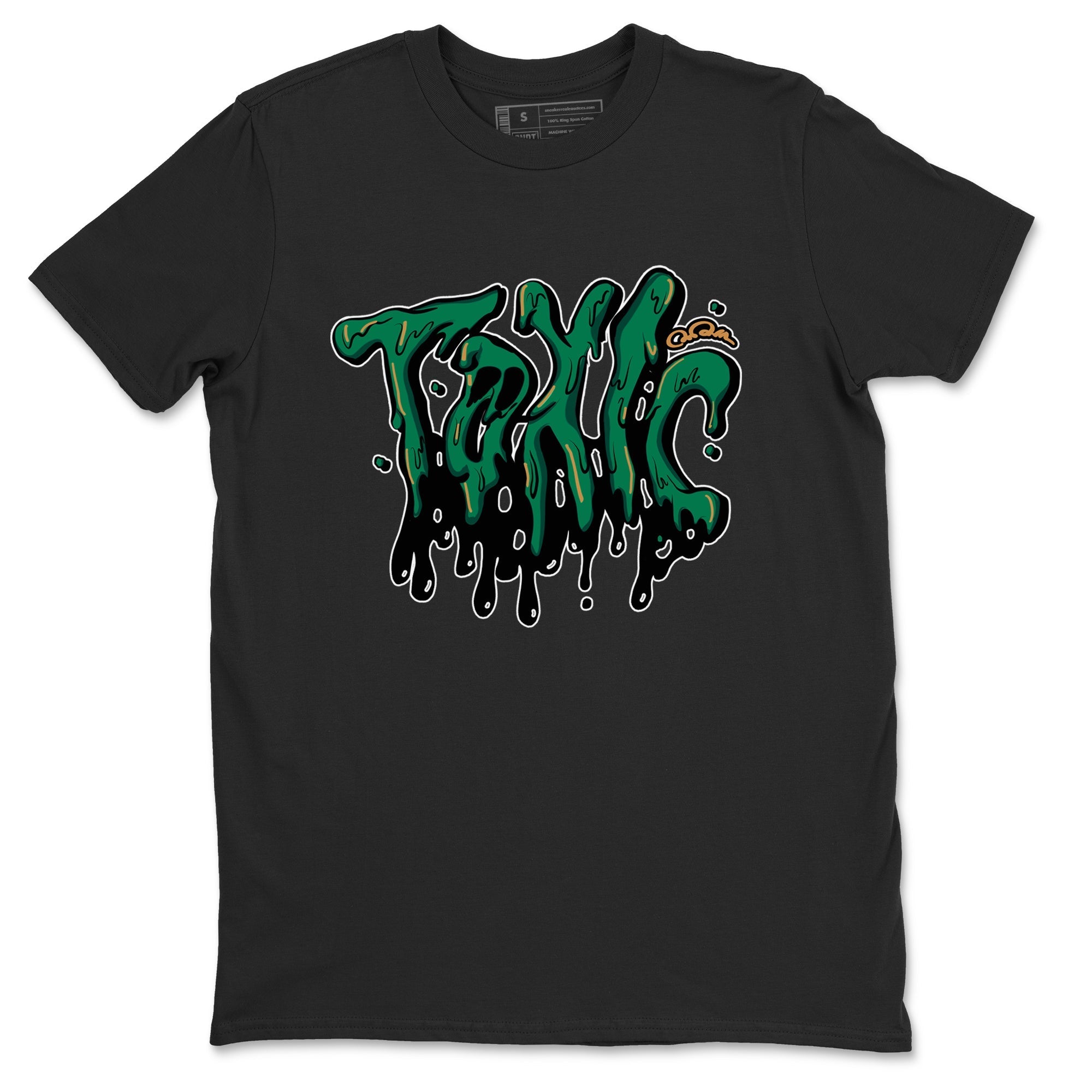 Toxic snkmatch Tee - Samba Collegiate Green Gum