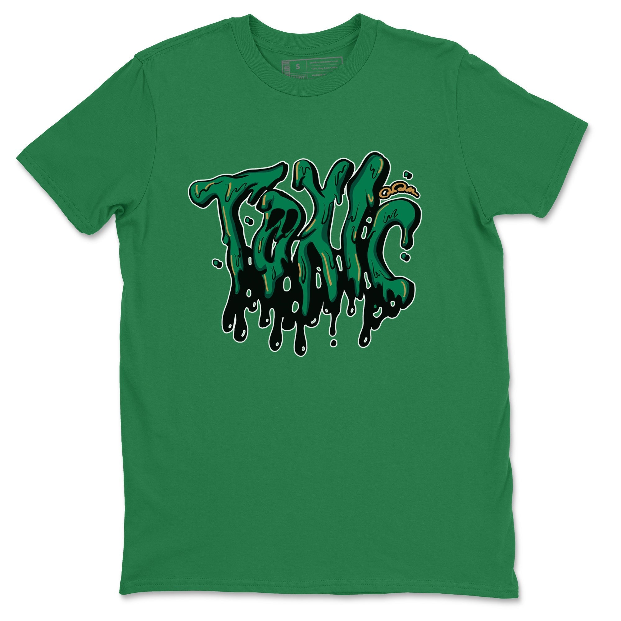 Toxic snkmatch Tee - Samba Collegiate Green Gum
