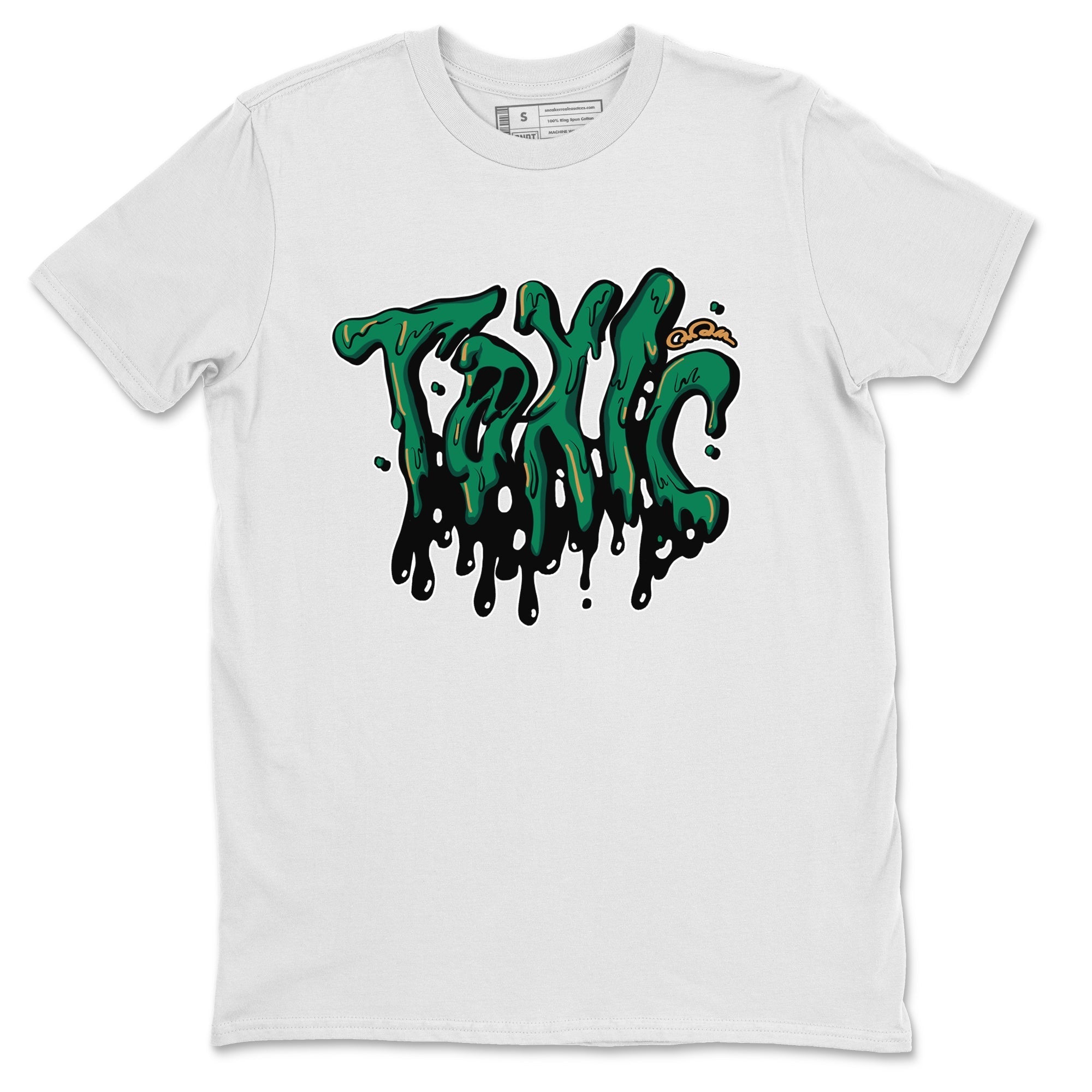 Toxic snkmatch Tee - Samba Collegiate Green Gum