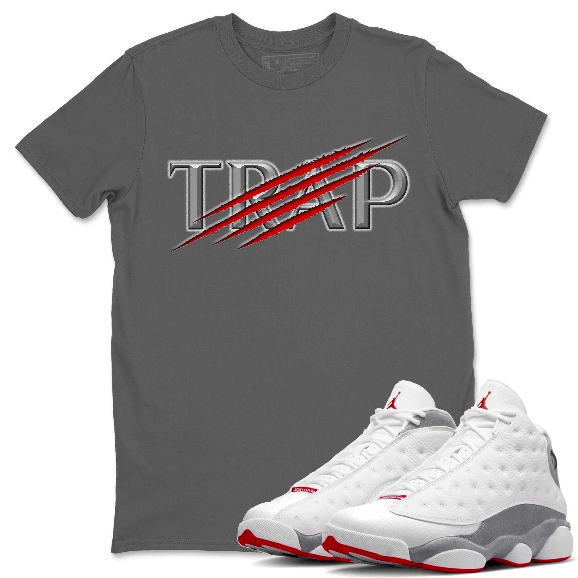 Trap Unisex Tops - Air Jordan 13 Wolf Grey