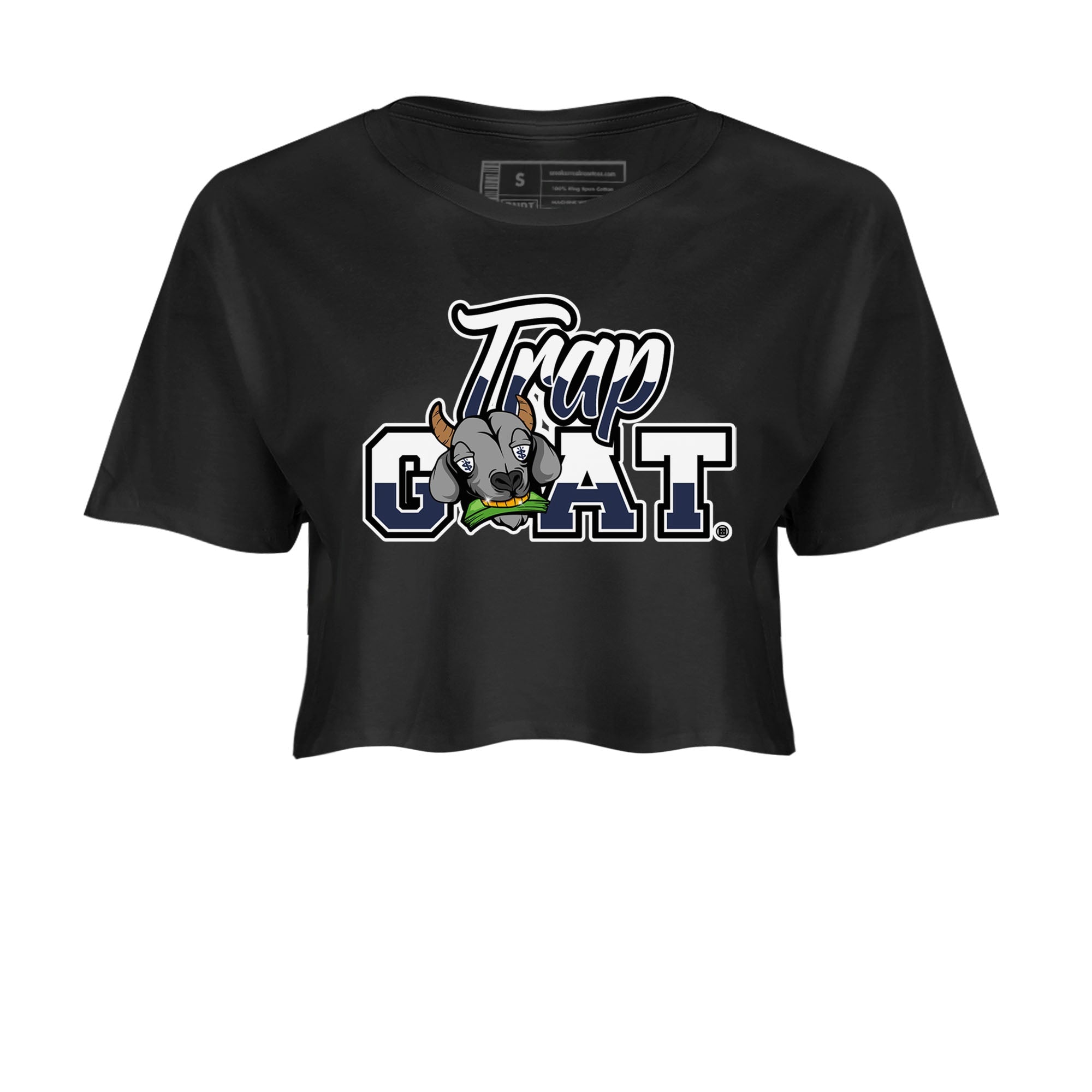 Trap Goat snkmatch Women's Top - Air Jordan 5 Georgetown