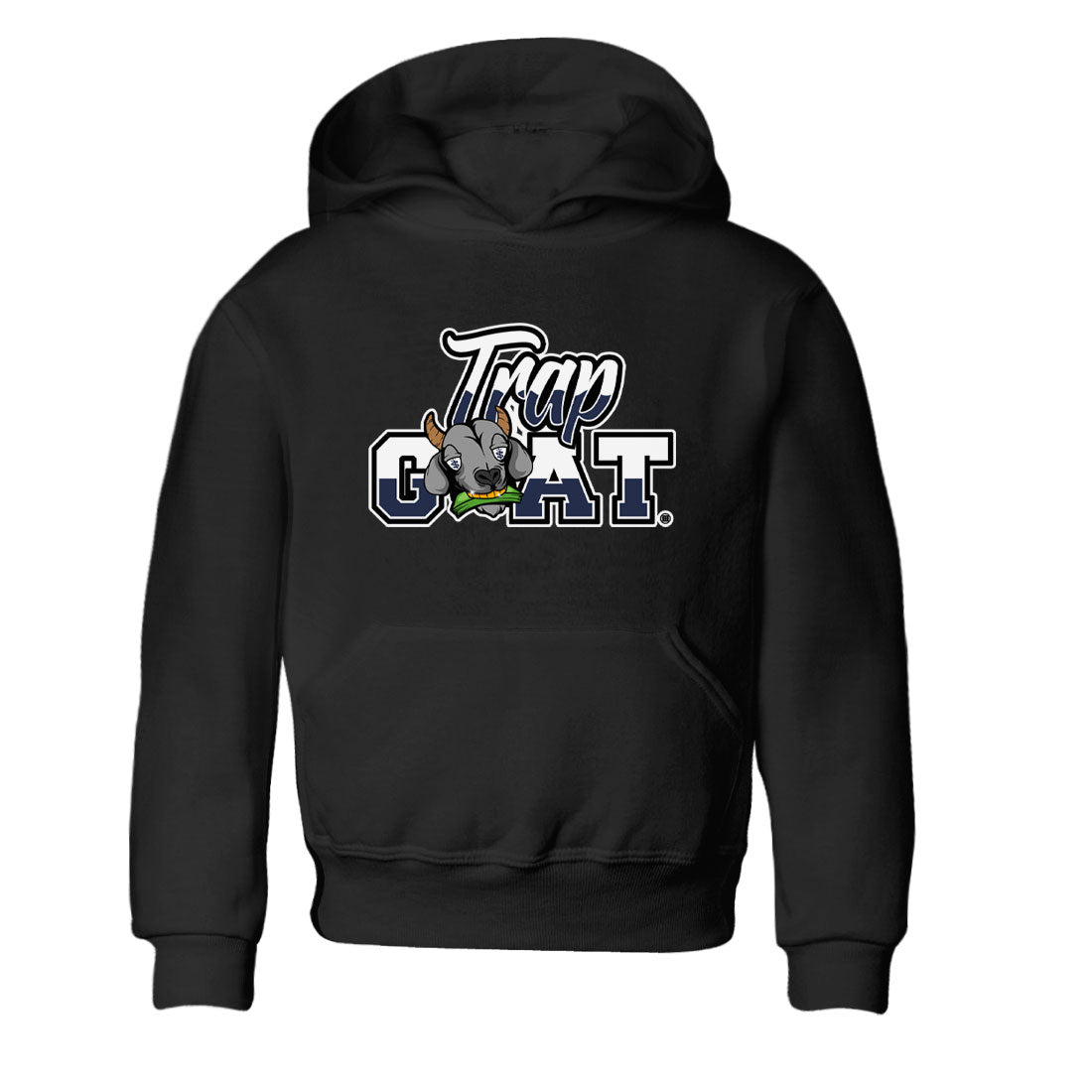 Trap Goat snkmatch Tee Kids - Air Jordan 5 Georgetown