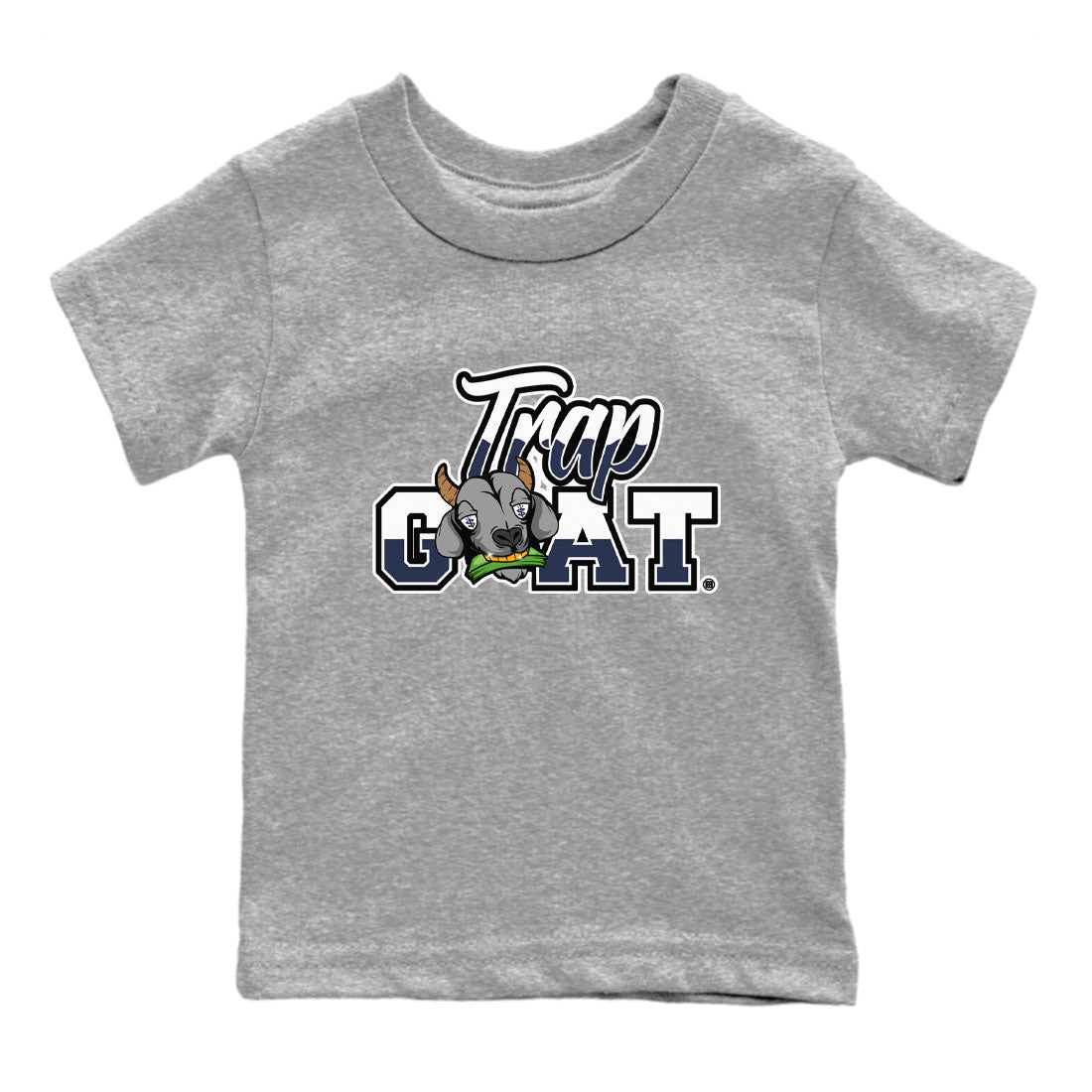Trap Goat snkmatch Tee Kids - Air Jordan 5 Georgetown