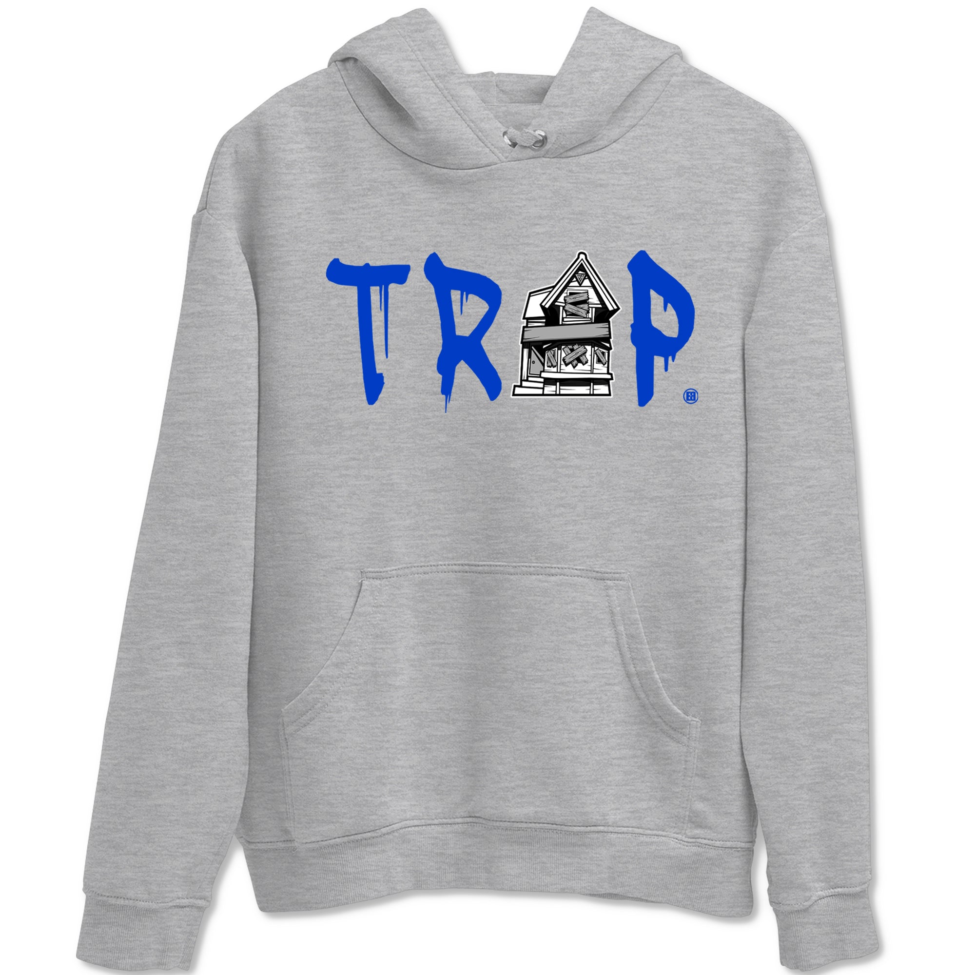 Trap House snkmatch Tees - Air Jordan 12 Blueberry