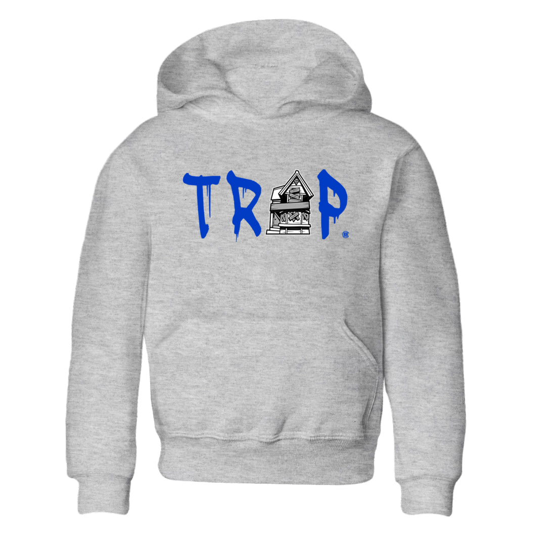 Trap House snkmatch Tees Kids - Air Jordan 12 Blueberry