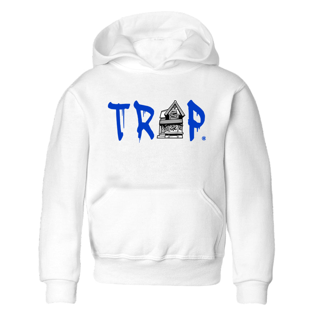 Trap House snkmatch Tees Kids - Air Jordan 12 Blueberry