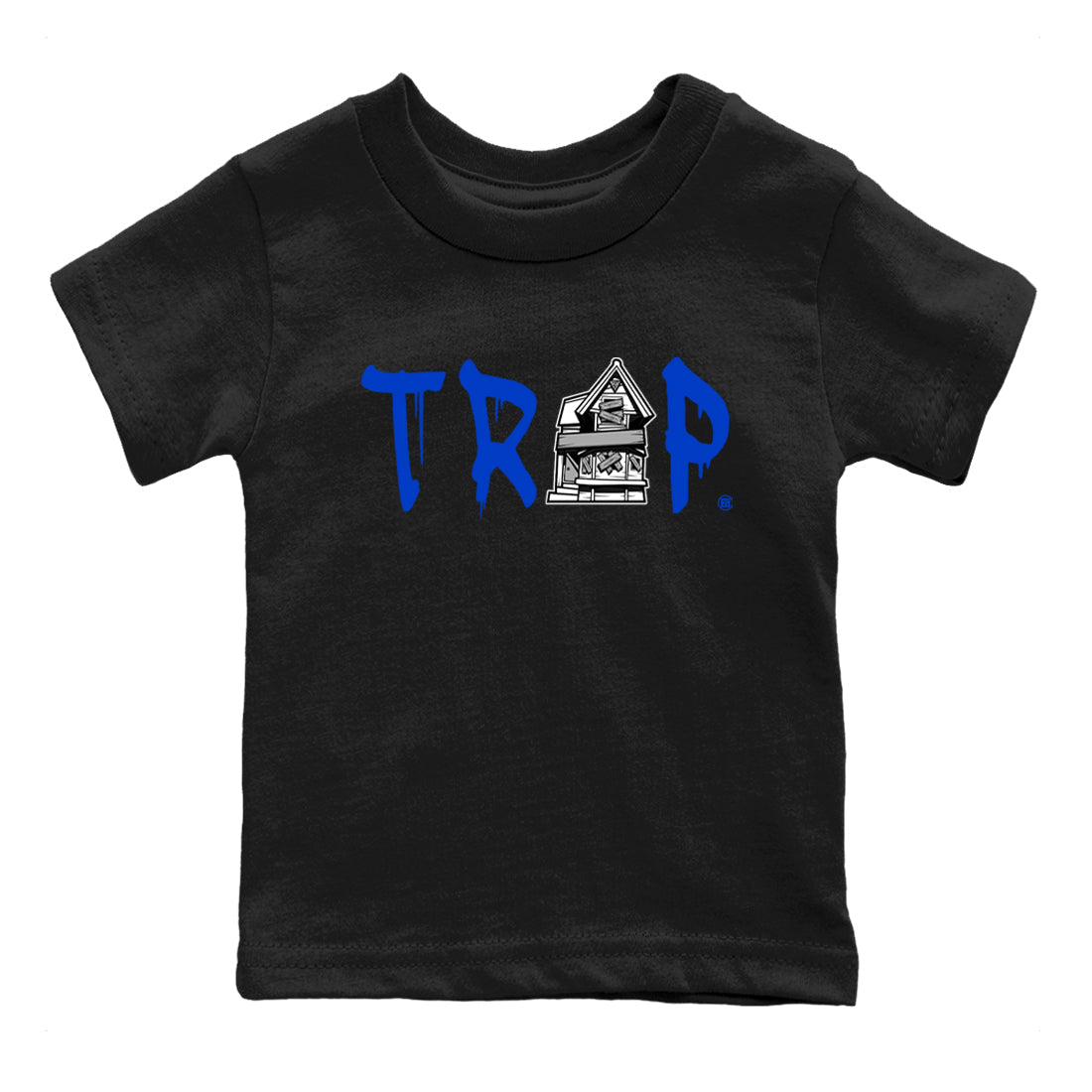 Trap House snkmatch Tees Kids - Air Jordan 12 Blueberry