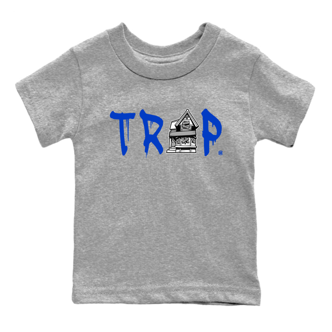 Trap House snkmatch Tees Kids - Air Jordan 12 Blueberry