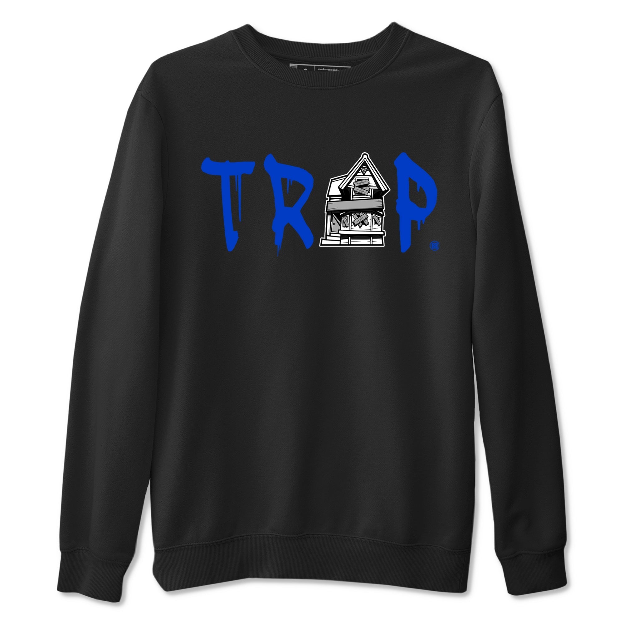 Trap House snkmatch Tees - Air Jordan 12 Blueberry