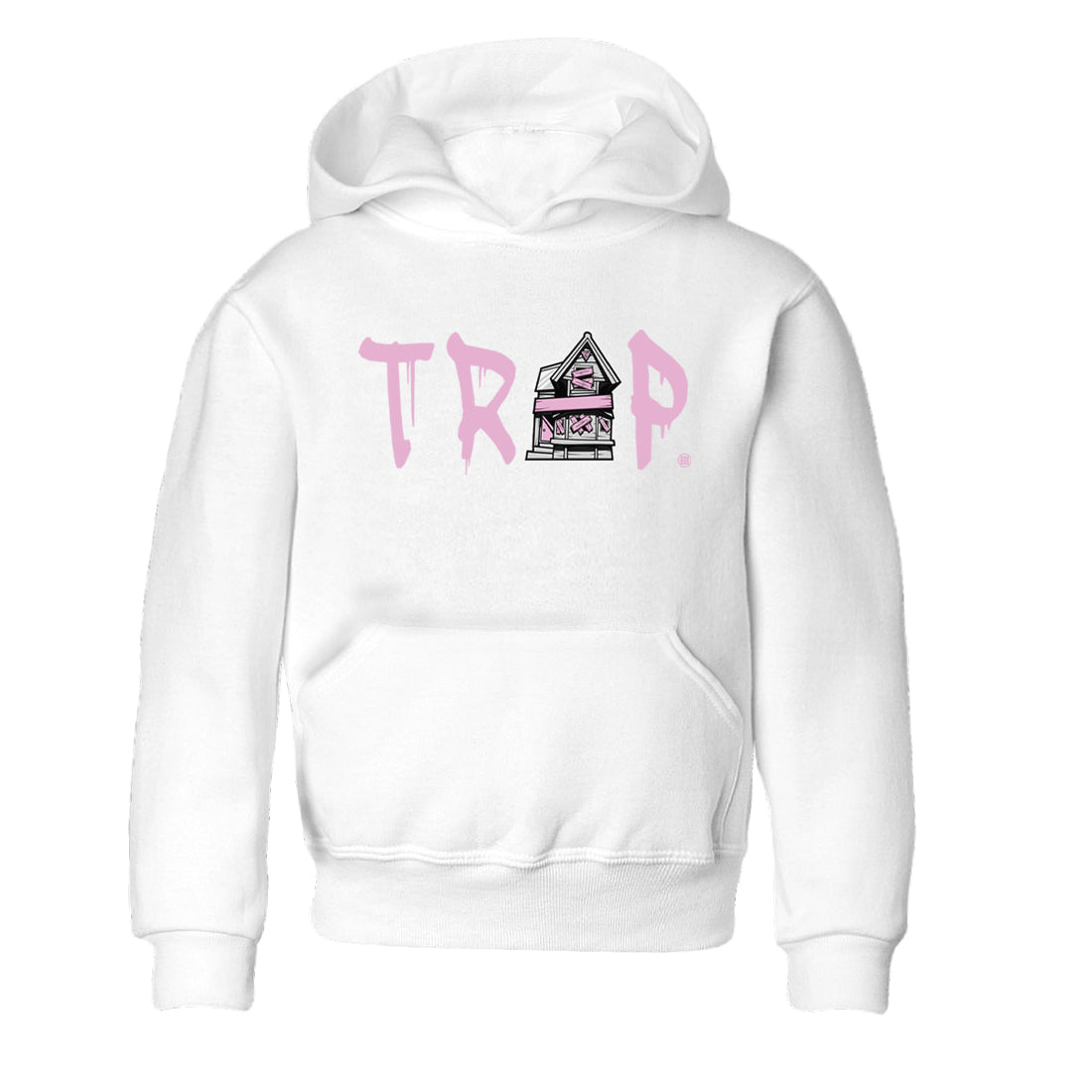Trap House snkmatch Tees Kids - Air Jordan 4 Orchid