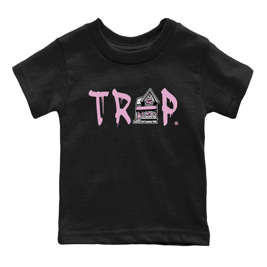 Trap House snkmatch Tees Kids - Air Jordan 4 Orchid