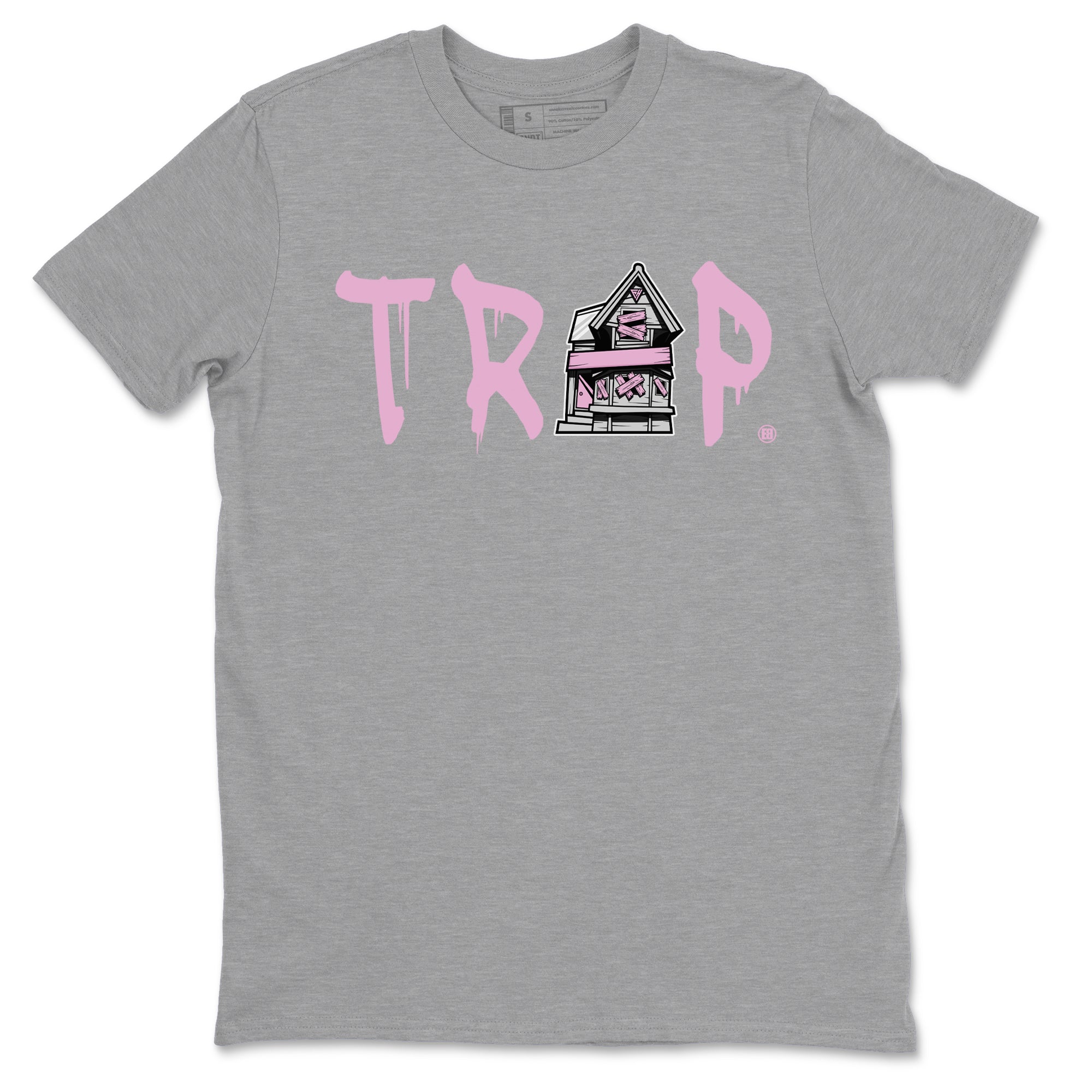 Trap House snkmatch Tees - Air Jordan 4 Orchid