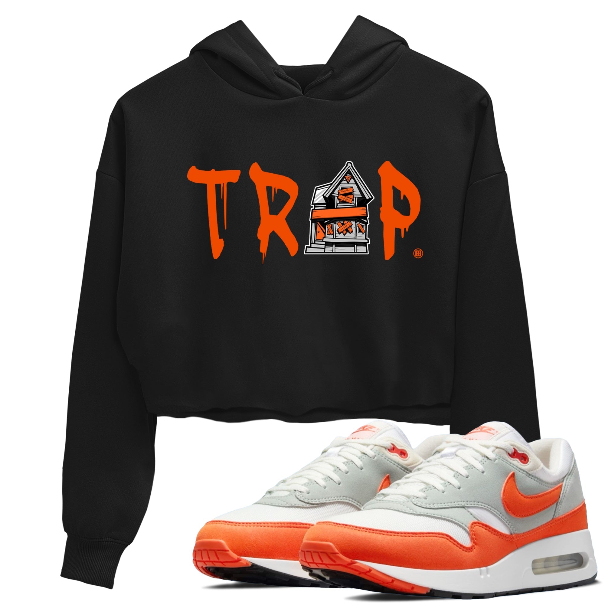 Trap House snkmatch Women's Top - Air Max 1 Cosmic Clay