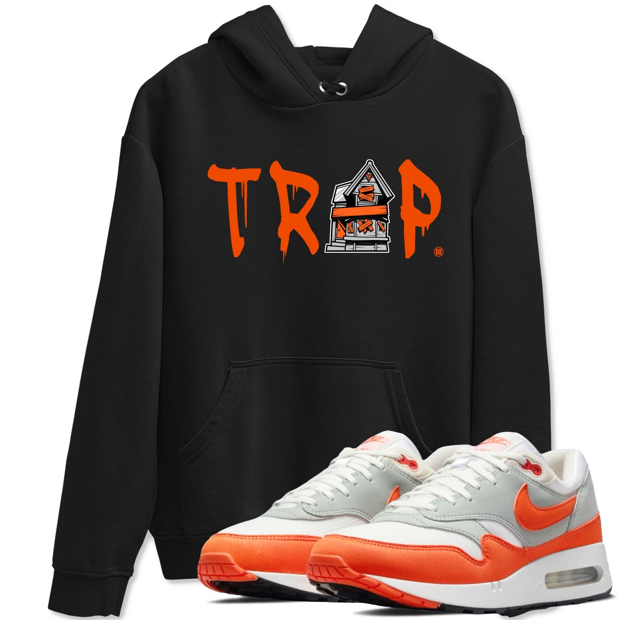 Trap House snkmatch Tees - Air Max 1 Cosmic Clay