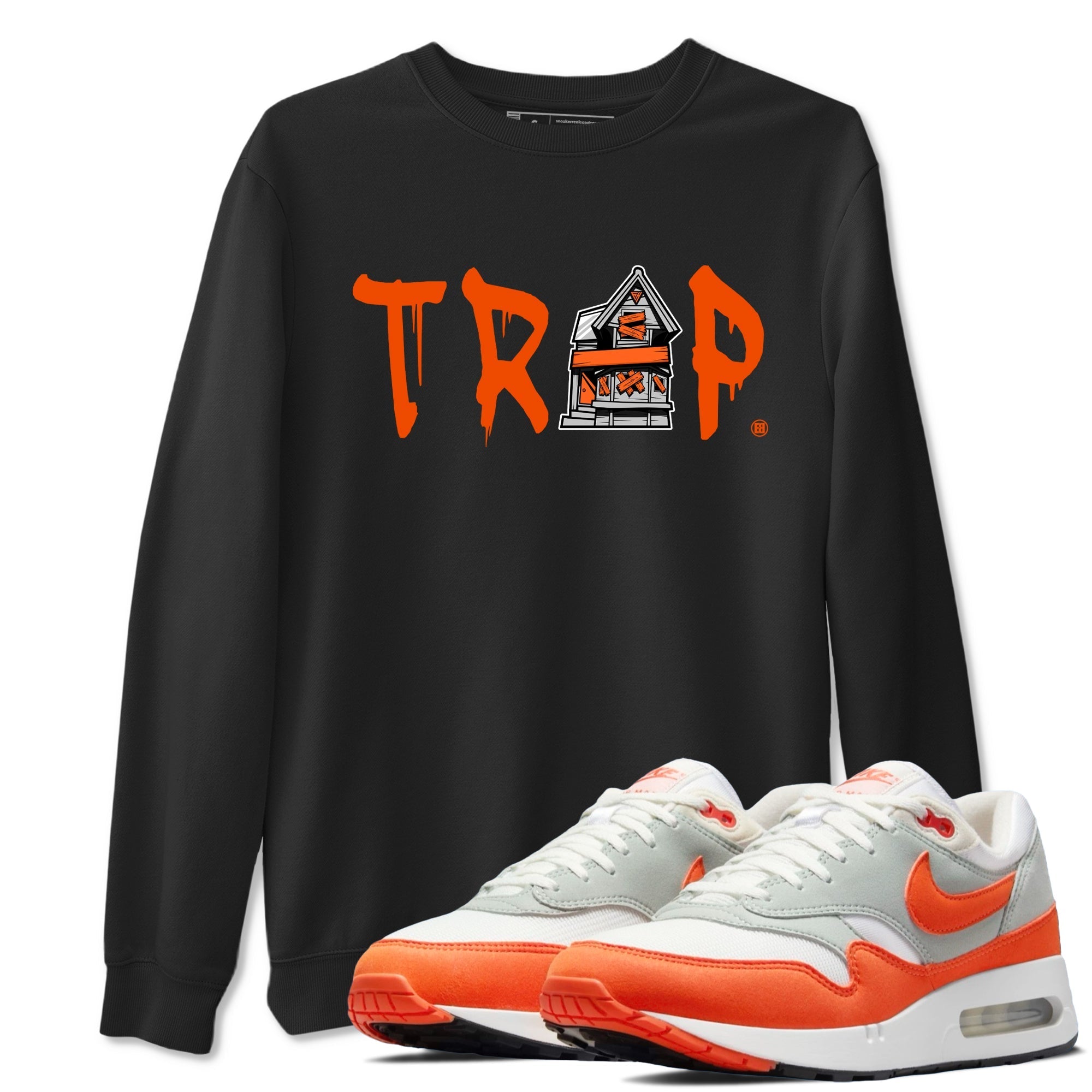 Trap House snkmatch Tees - Air Max 1 Cosmic Clay