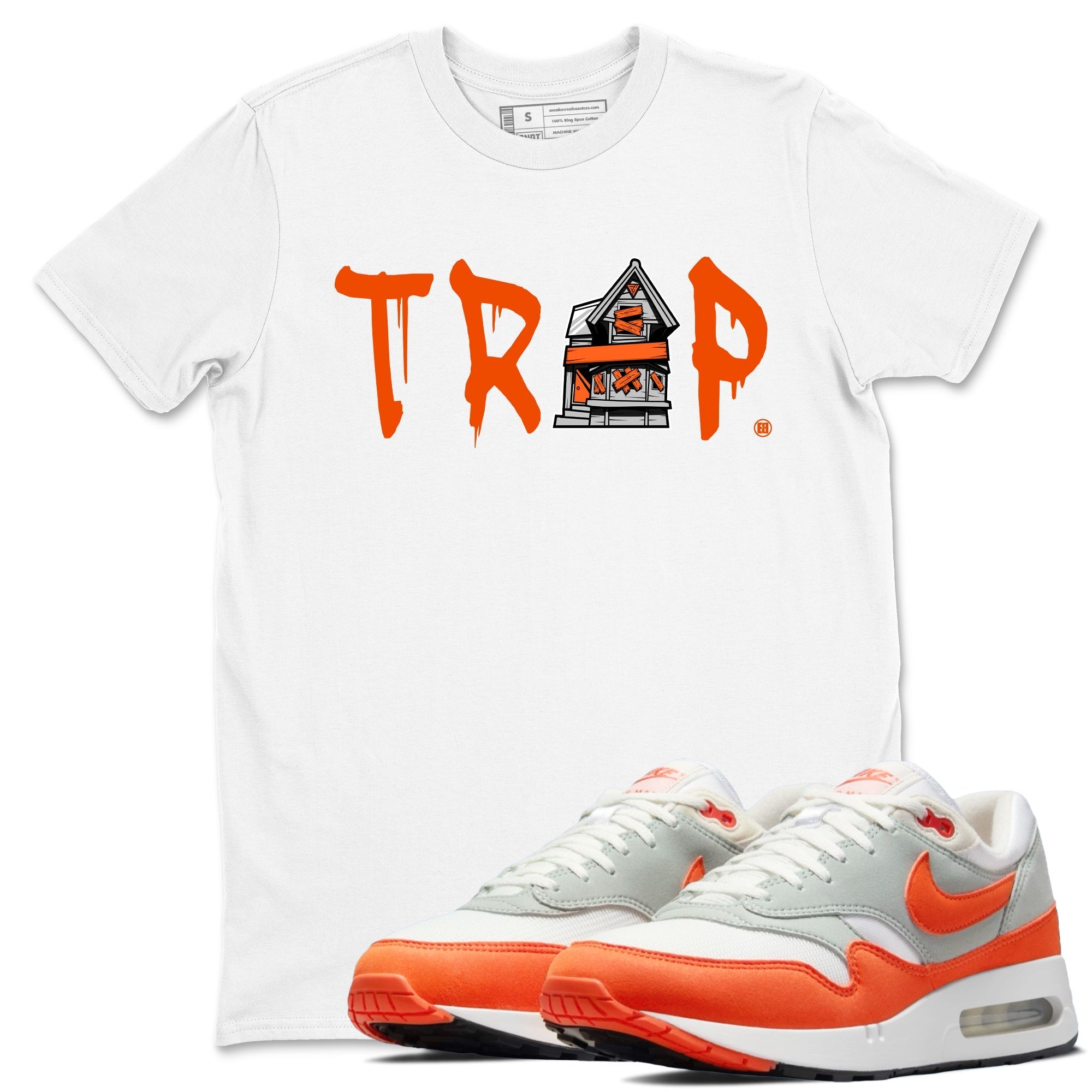 Trap House snkmatch Tees - Air Max 1 Cosmic Clay
