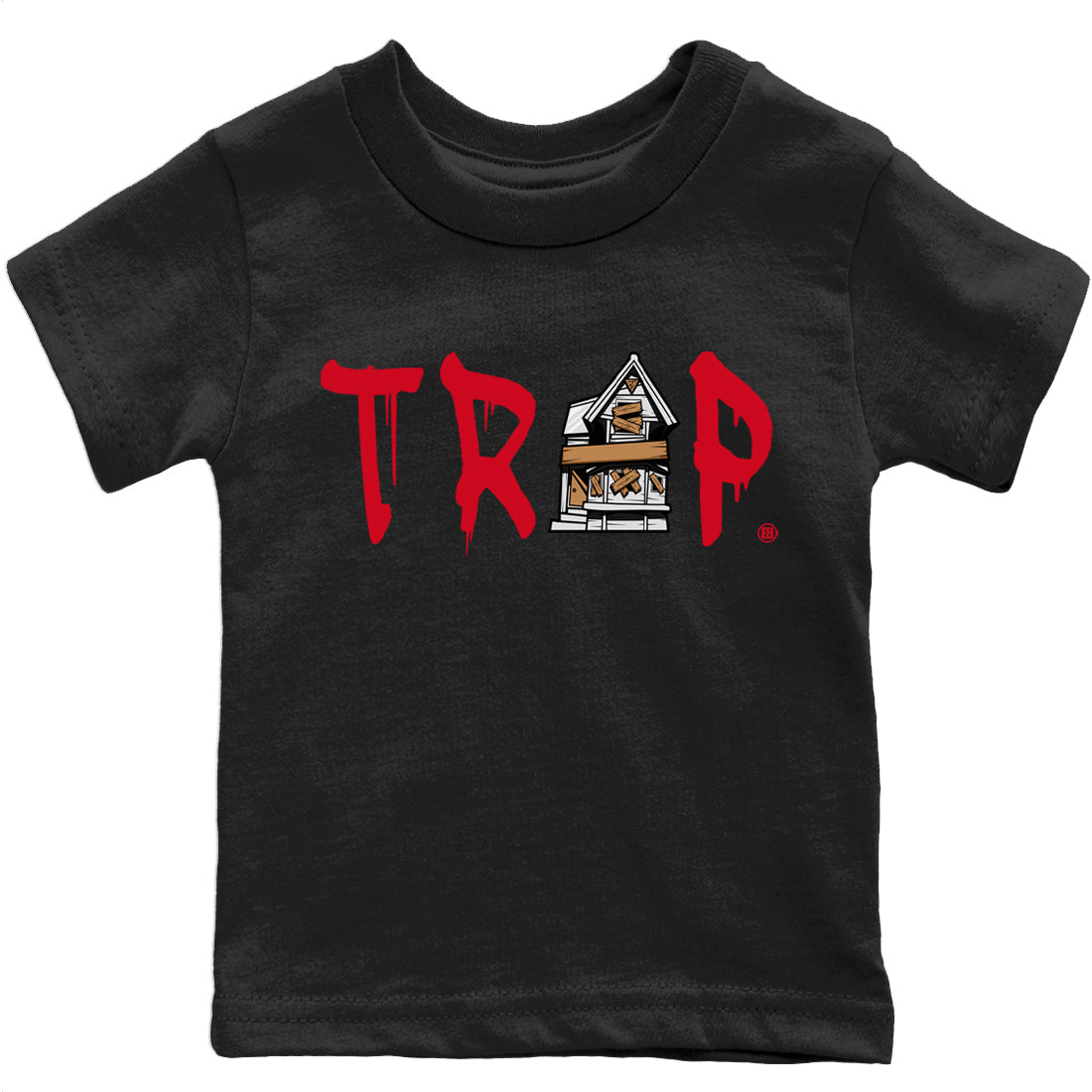 Trap House Kids Tops - Air Jordan 1 Newstalgia