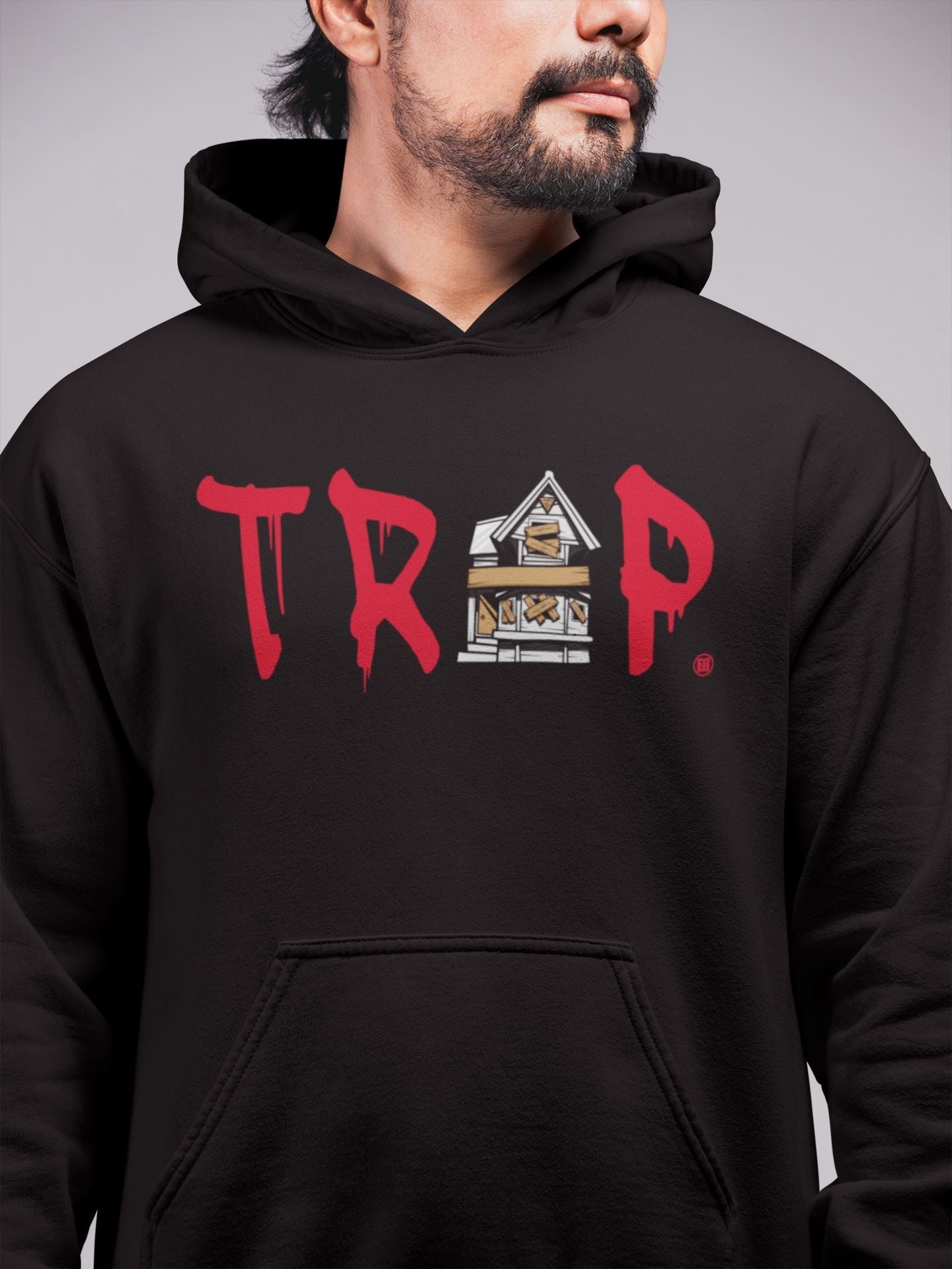 Trap House Unisex Tops - Air Jordan 1 Newstalgia