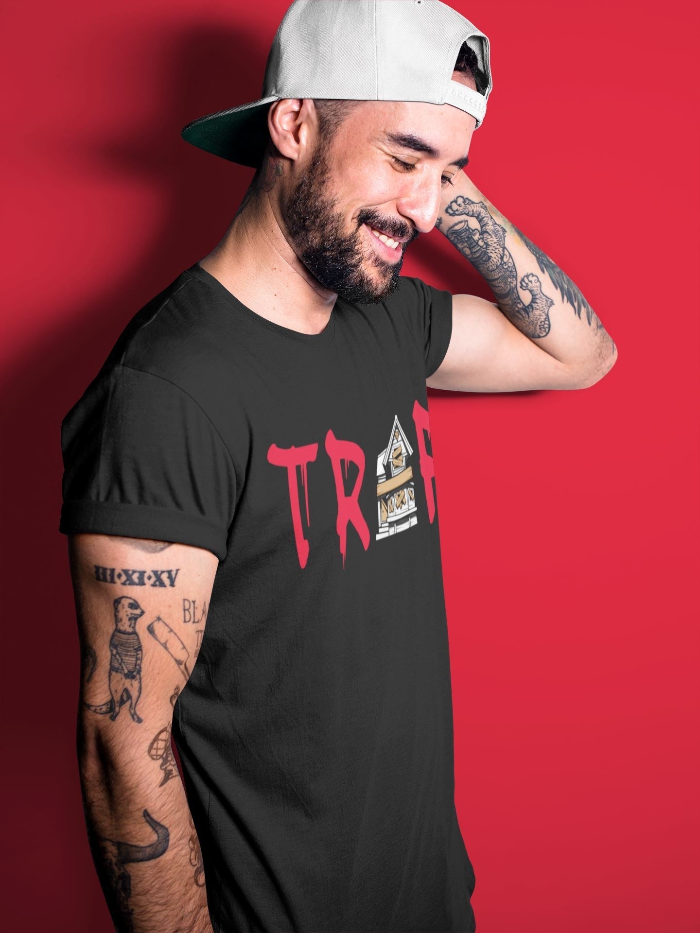 Trap House Unisex Tops - Air Jordan 1 Newstalgia