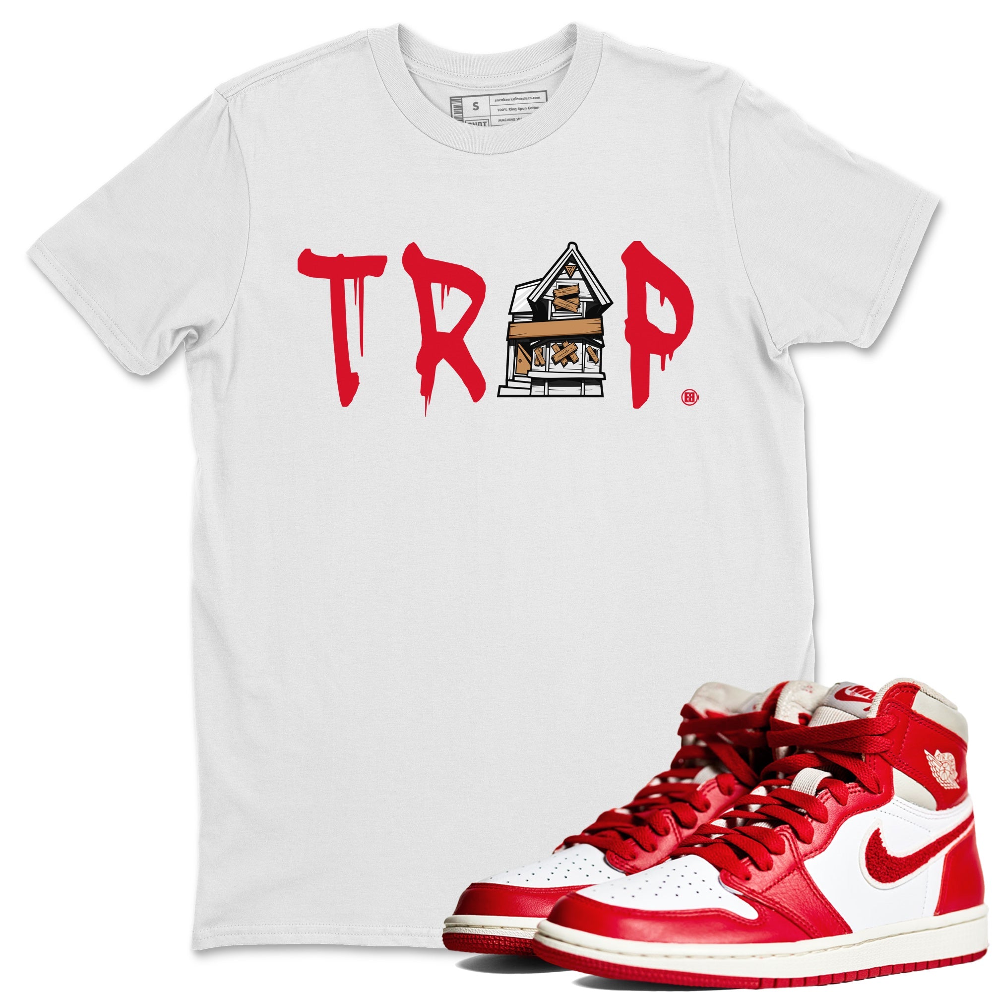 Trap House Unisex Tops - Air Jordan 1 Newstalgia