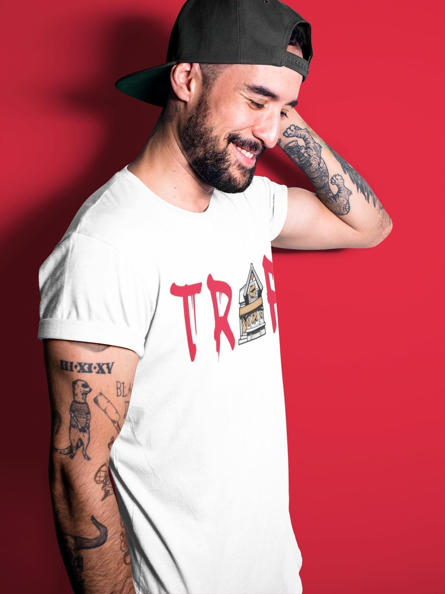 Trap House Unisex Tops - Air Jordan 1 Newstalgia