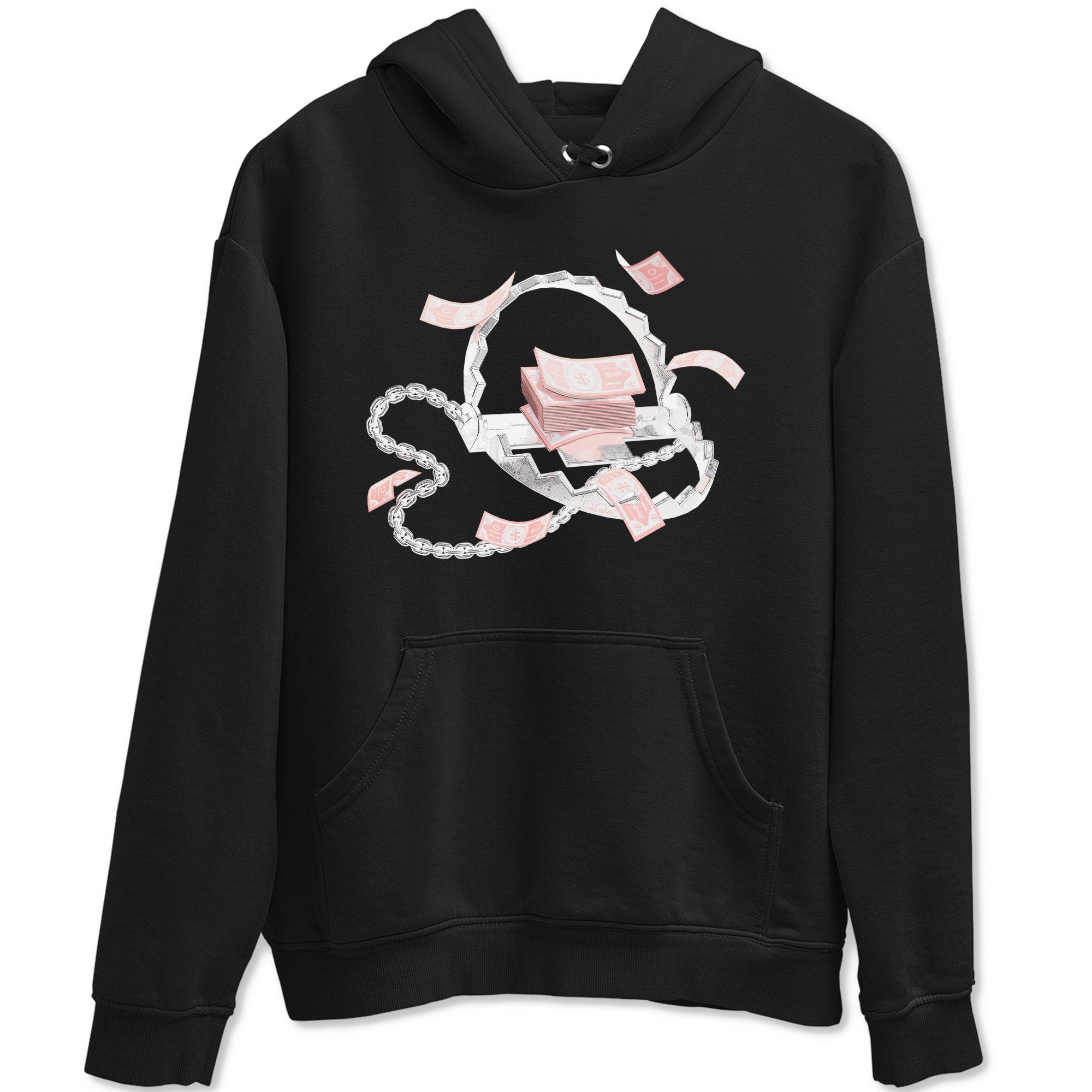 Trap Money snkmatch Tees - Air Jordan 11 Legend Pink
