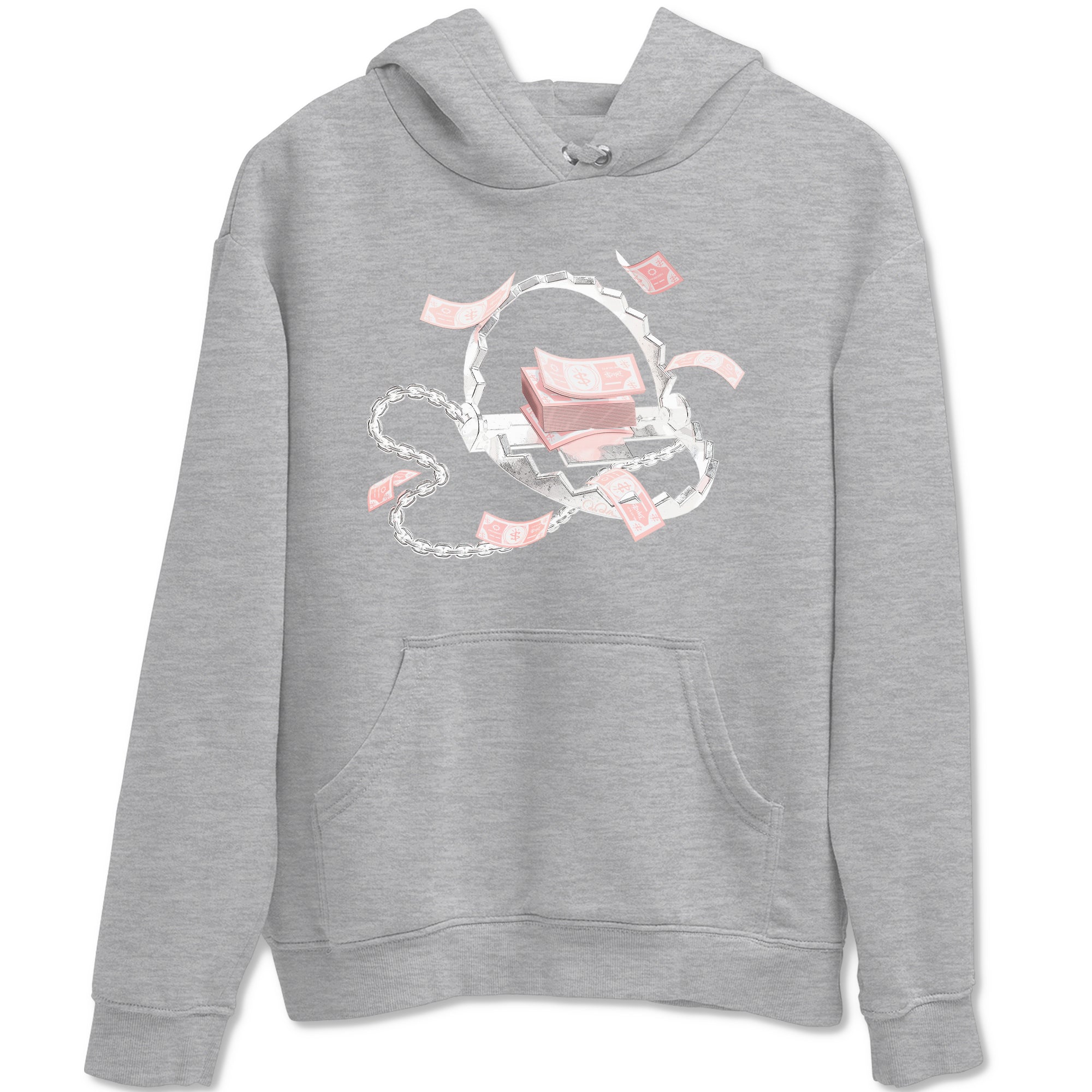 Trap Money snkmatch Tees - Air Jordan 11 Legend Pink