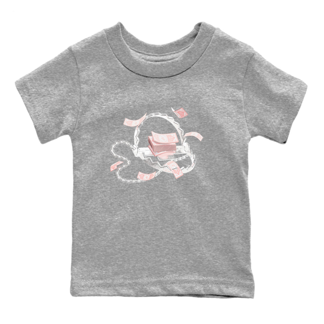 Trap Money snkmatch Tees Kids - Air Jordan 11 Legend Pink