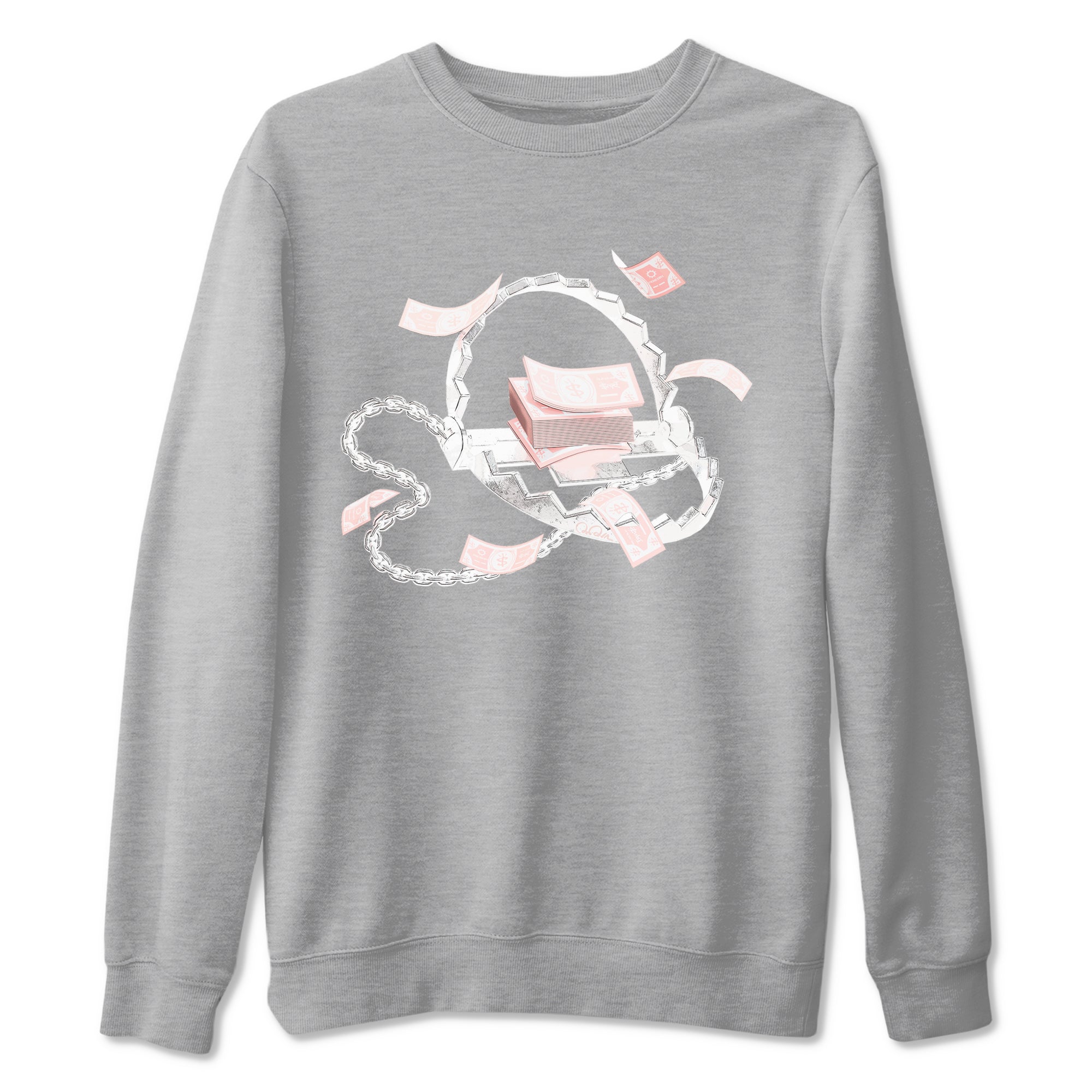 Trap Money snkmatch Tees - Air Jordan 11 Legend Pink