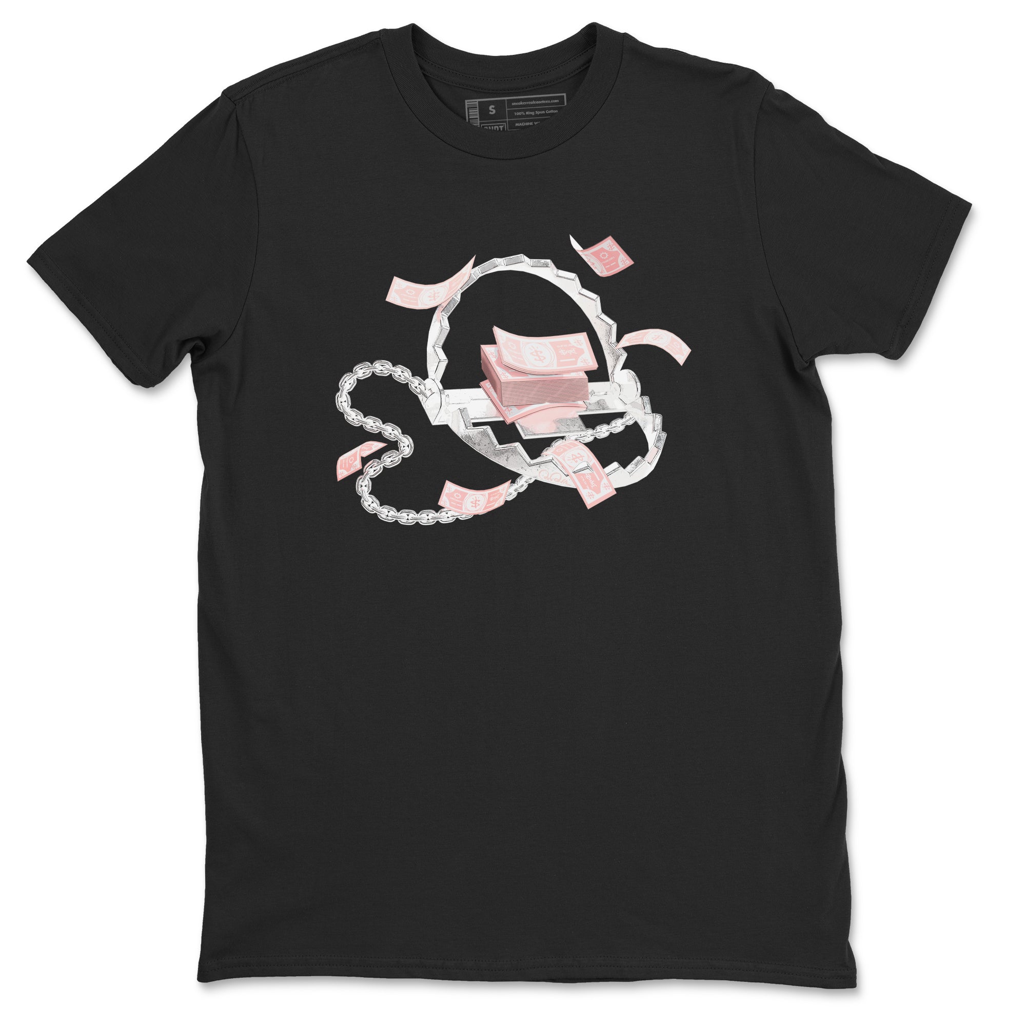Trap Money snkmatch Tees - Air Jordan 11 Legend Pink