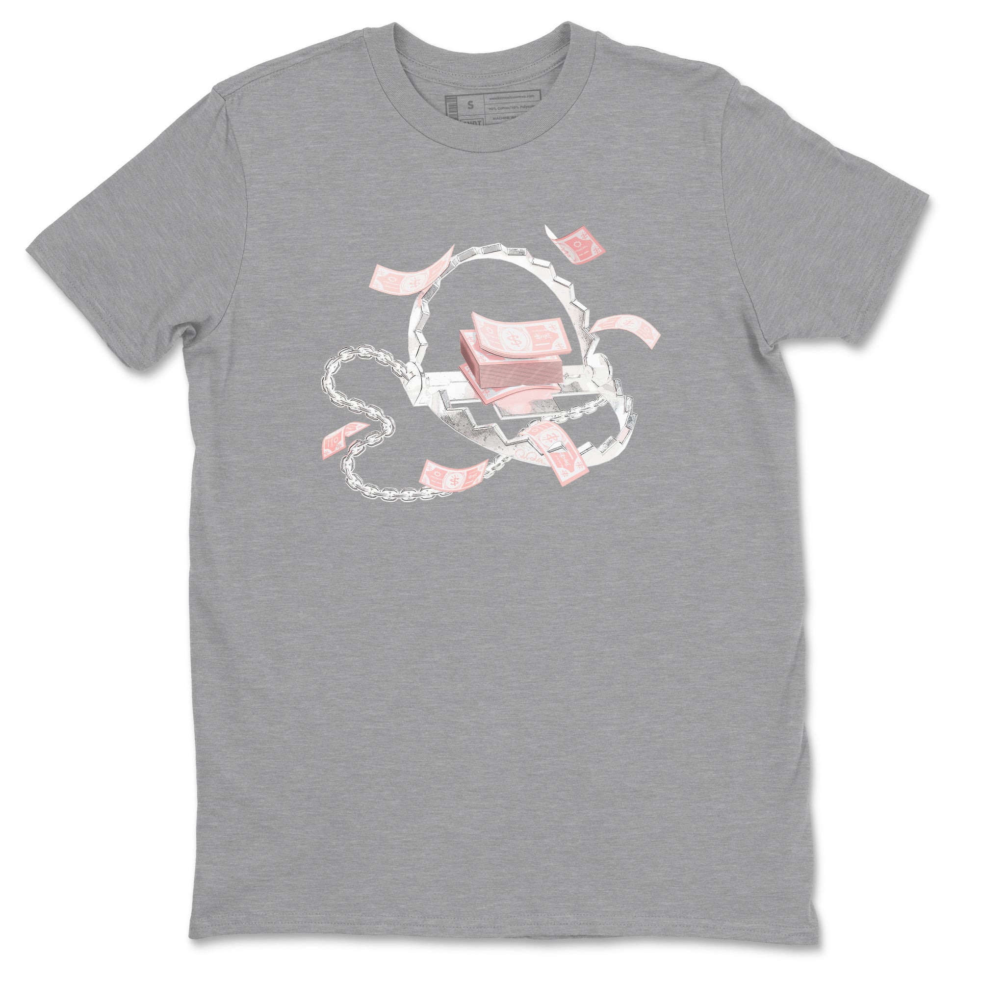 Trap Money snkmatch Tees - Air Jordan 11 Legend Pink