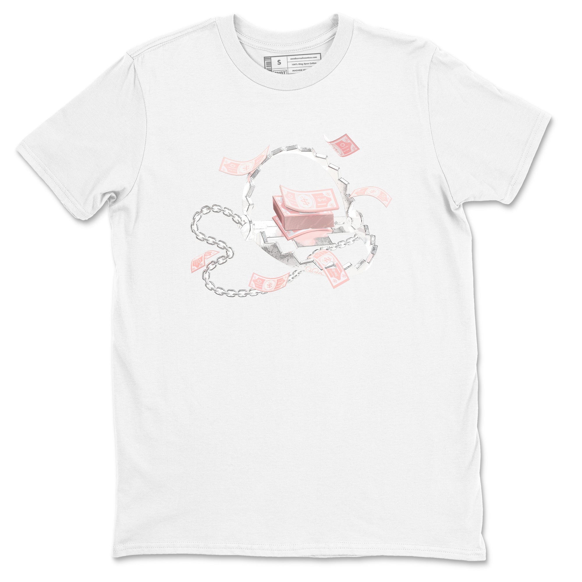Trap Money snkmatch Tees - Air Jordan 11 Legend Pink