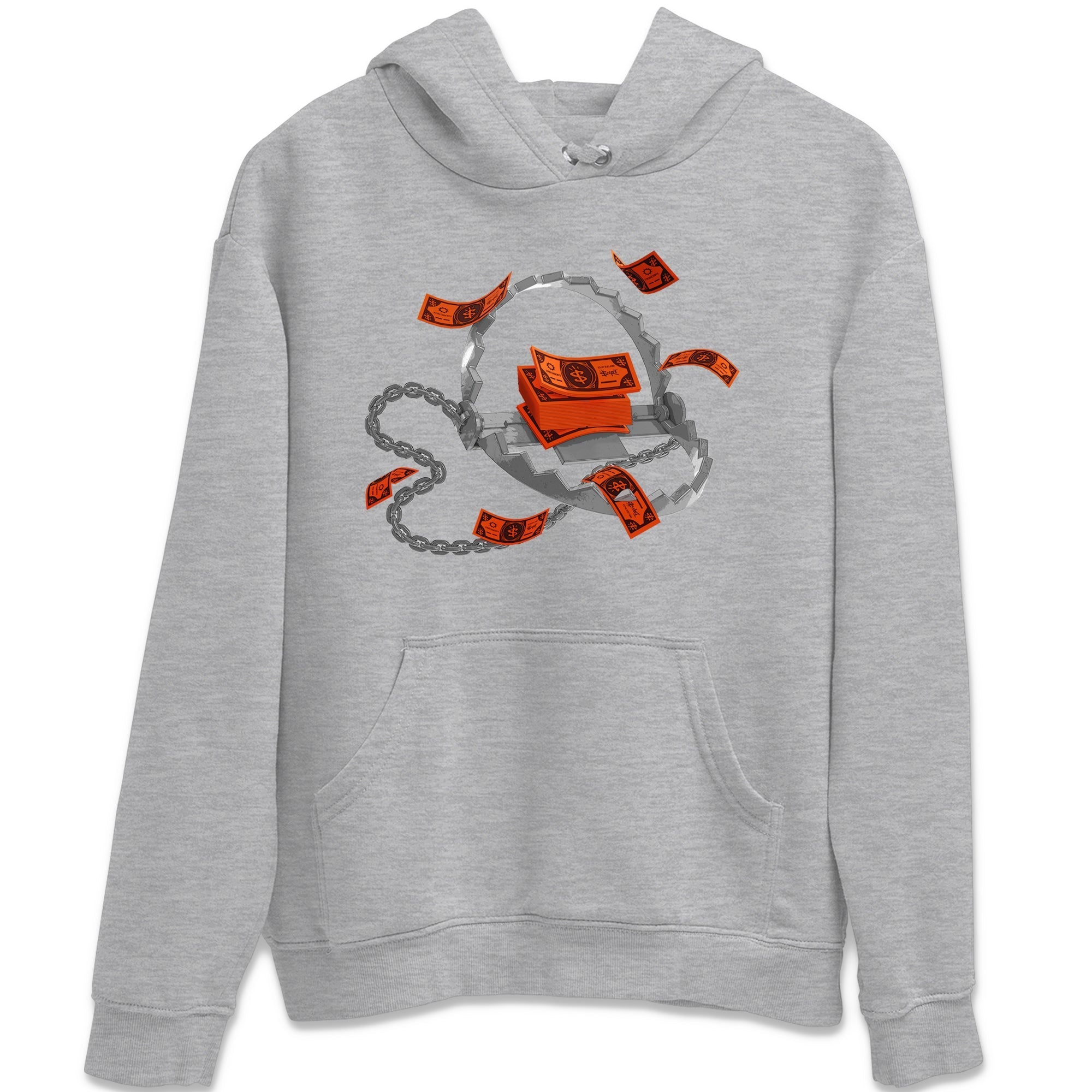Trap Money Unisex Tops - Air Jordan 12 Brilliant Orange