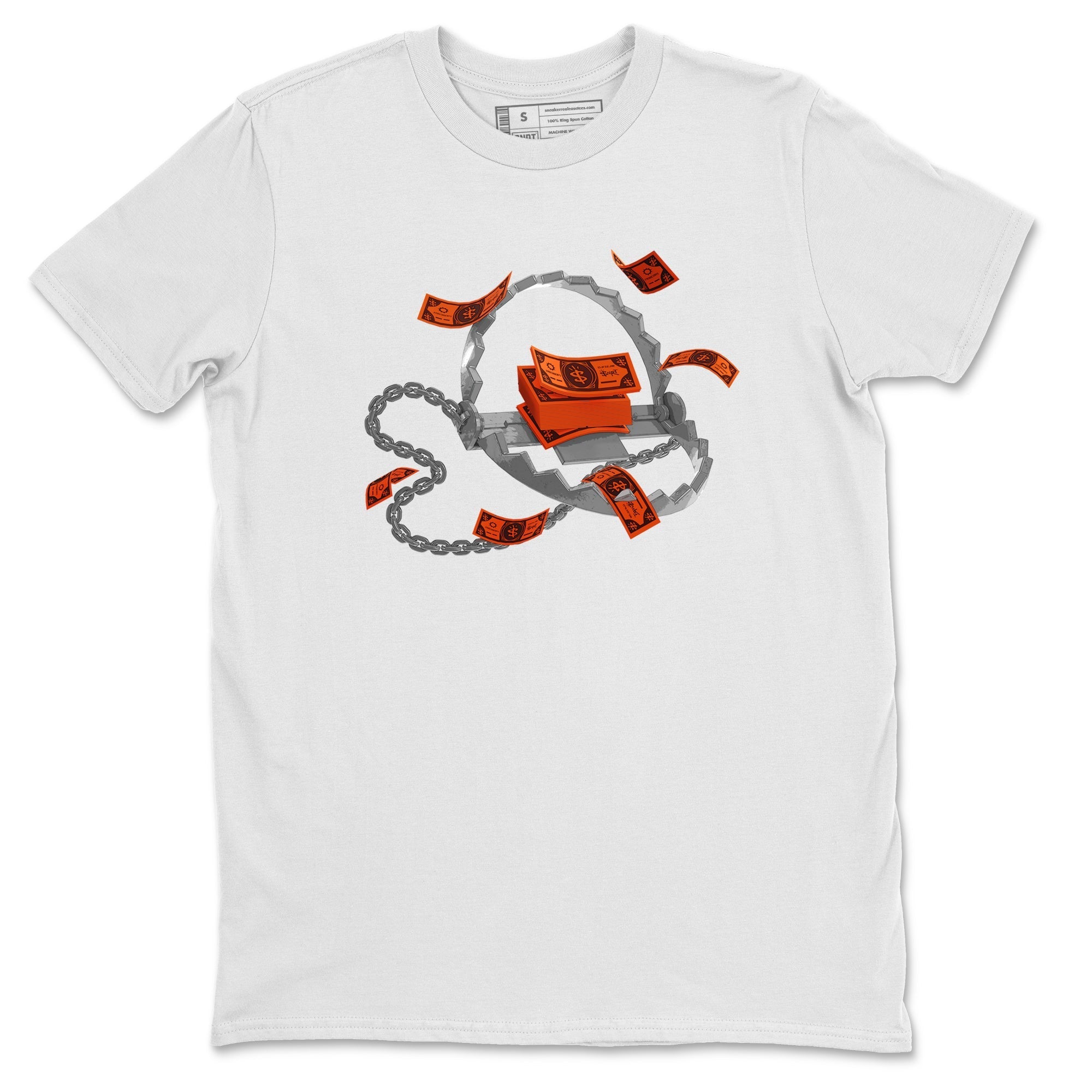 Trap Money Unisex Tops - Air Jordan 12 Brilliant Orange