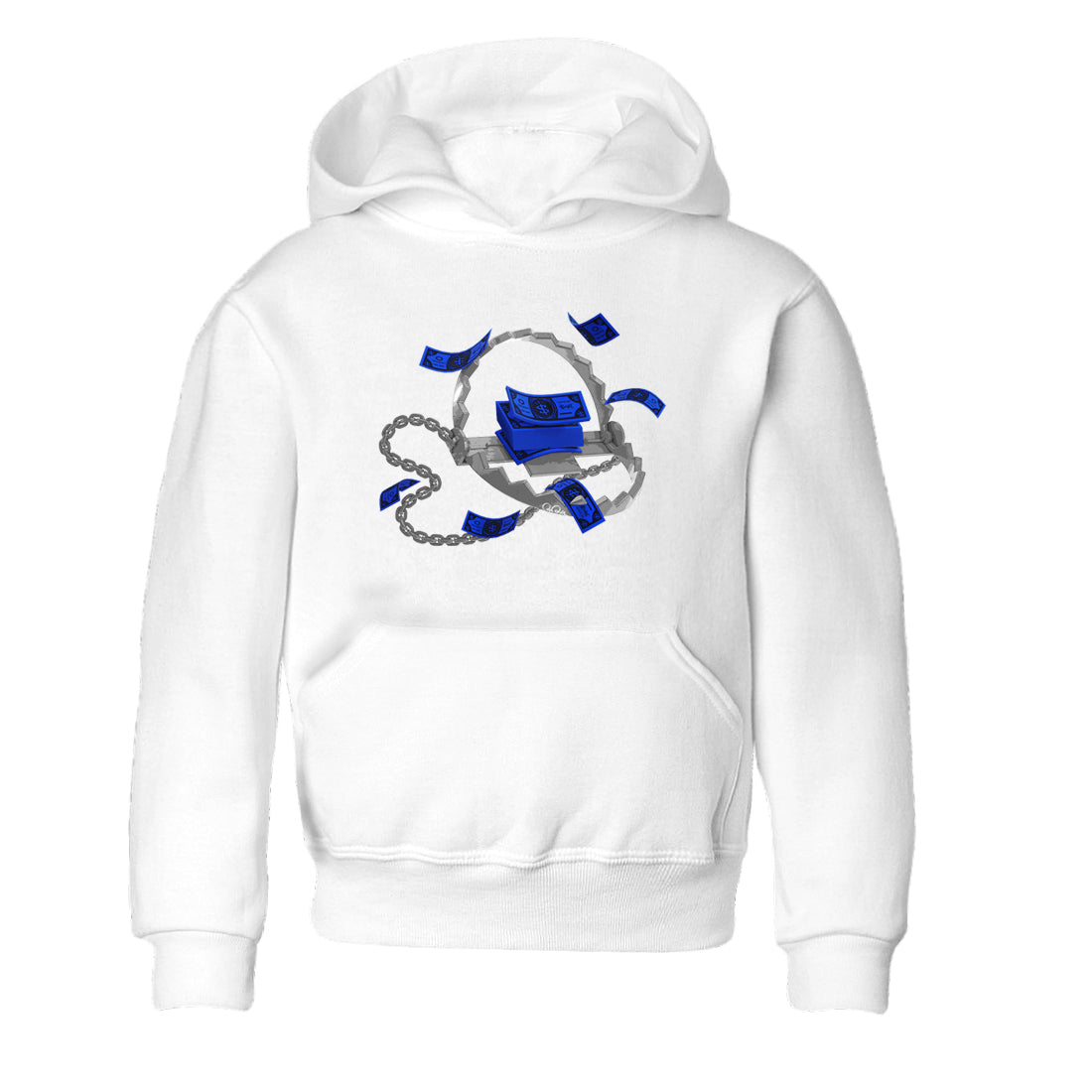 Trap Money Kids Tops - Air Jordan 14 Laney