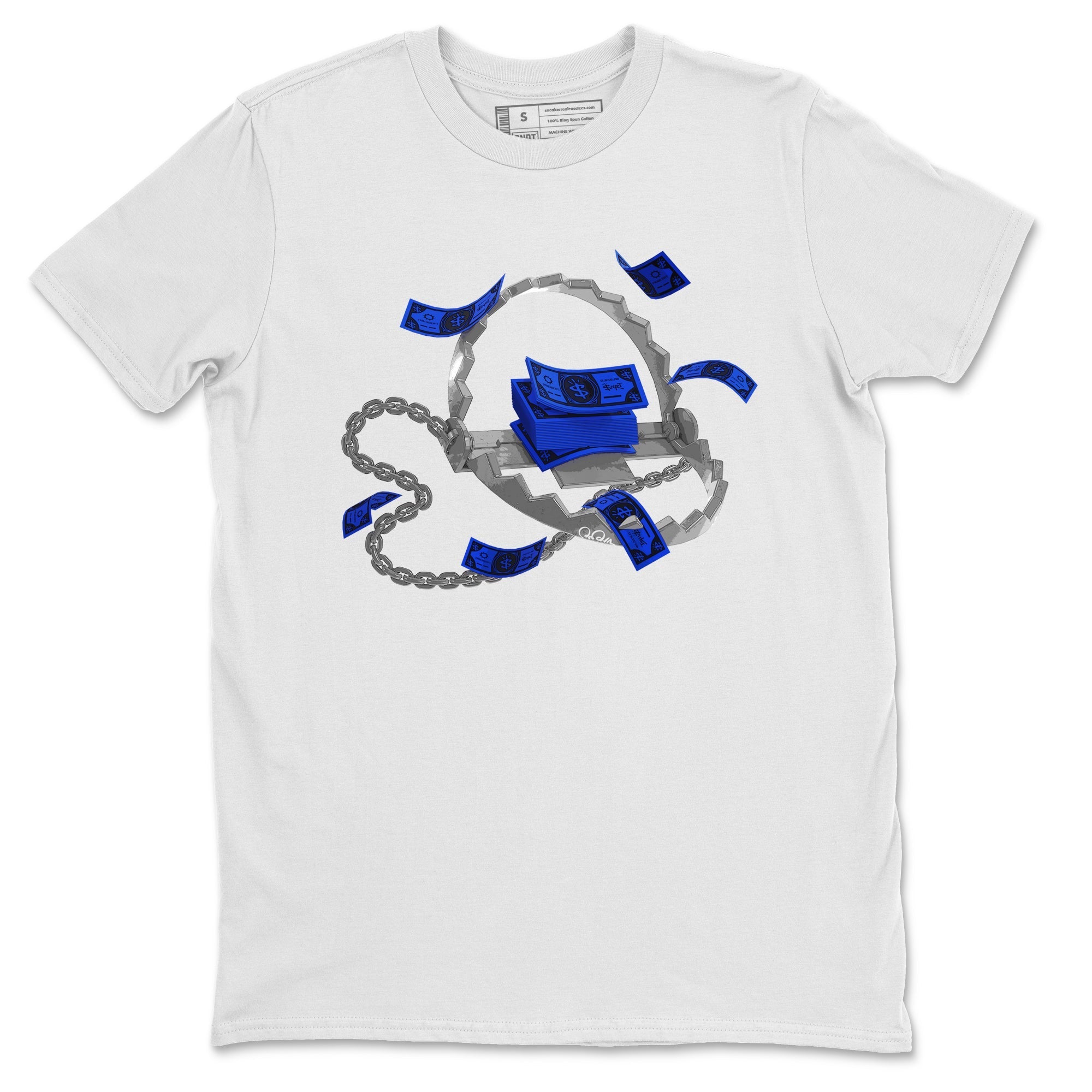 Trap Money Unisex Tops - Air Jordan 14 Laney