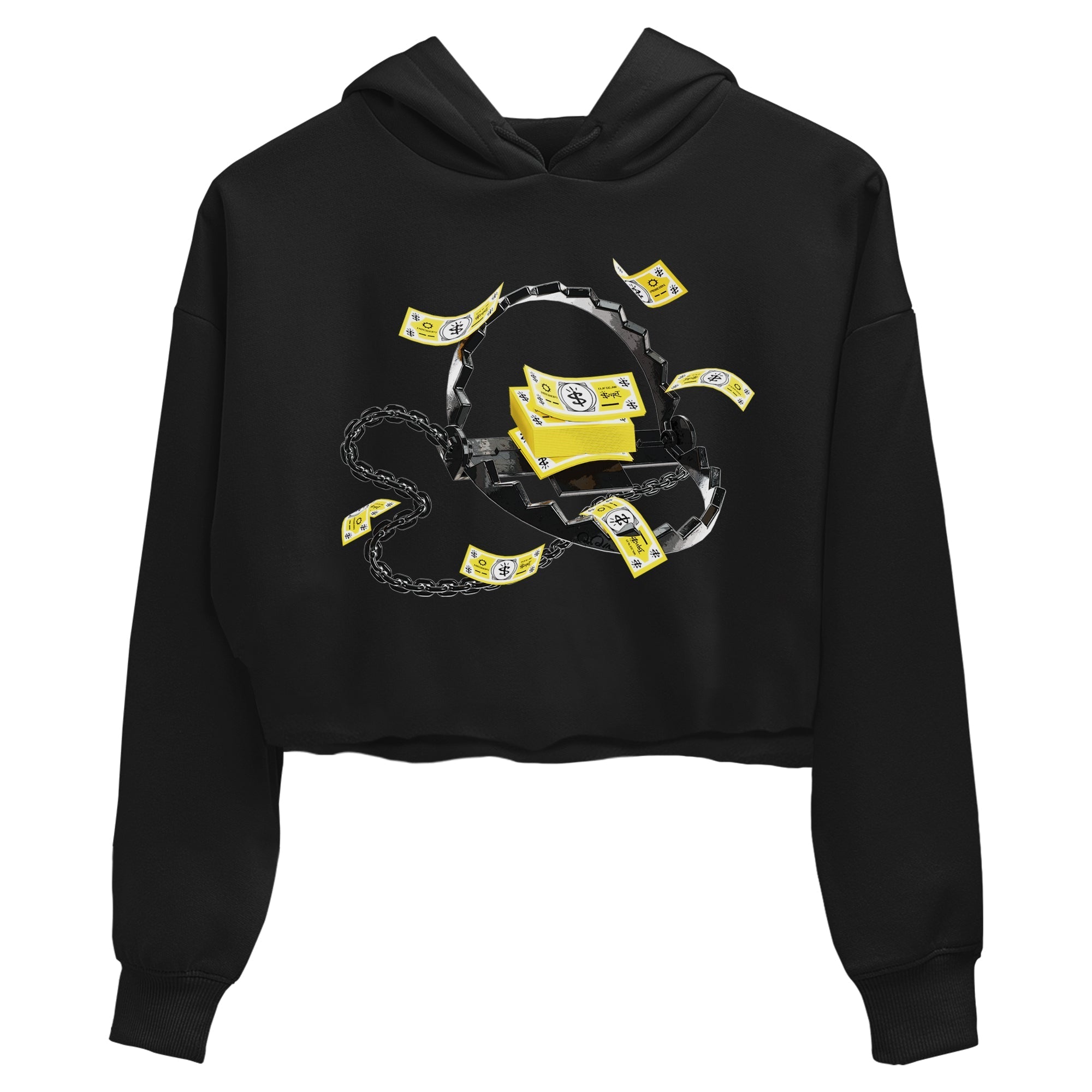 Trap Money snkmatch Women's Top - Air Jordan 4 Vivid Sulfur